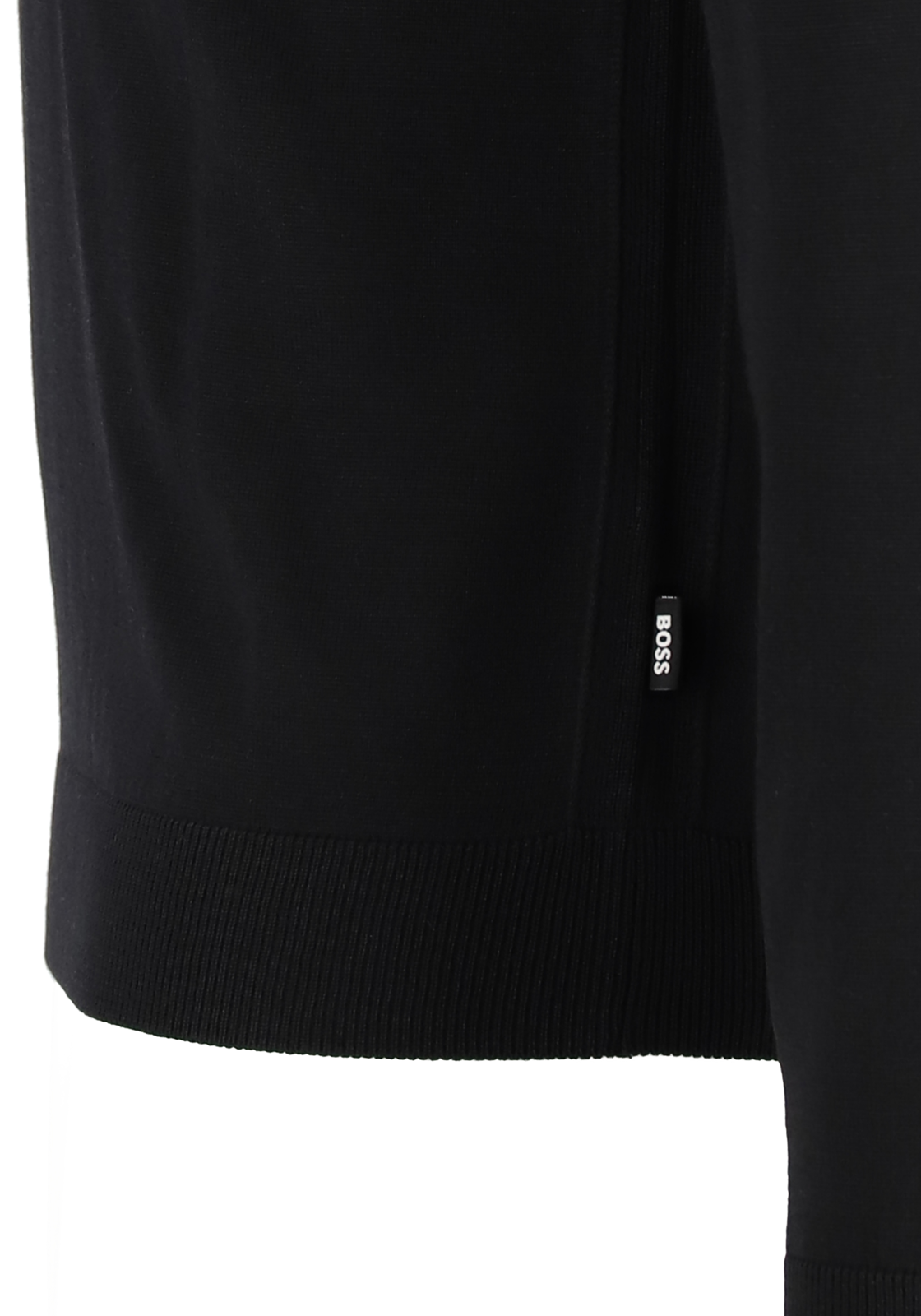 6-4021415408294-hugo_boss-HB_50468239001TR_zwart_4fotos_HR BOSS Leno heren trui wol, slim fit met O-hals, zwart