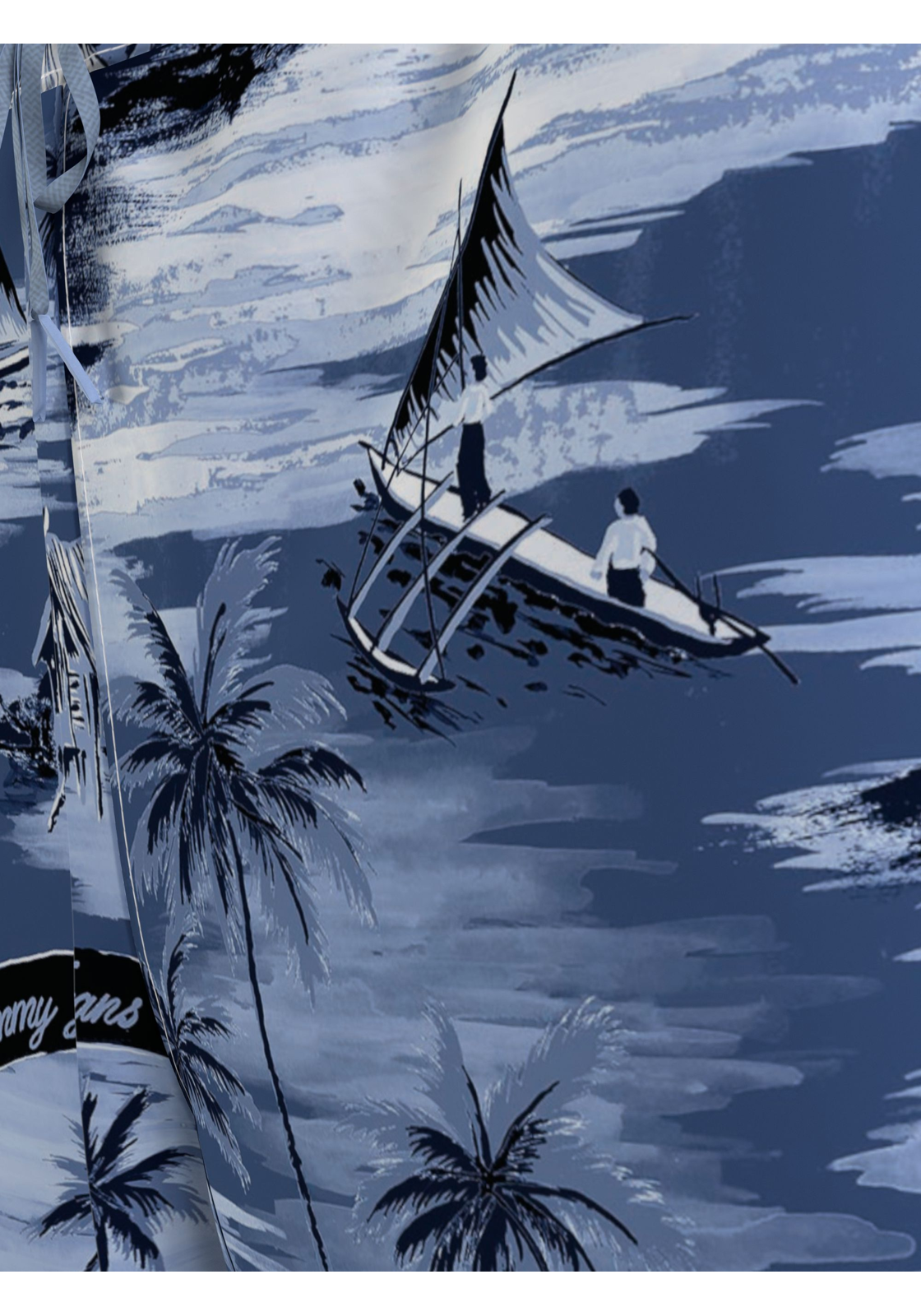 image_6_UM0UM031500YK_D3_C4107wid2000amphei2000ampop_usm1710 Tommy Hilfiger Medium Drawstring swimshort, heren zwembroek, blauw dessin