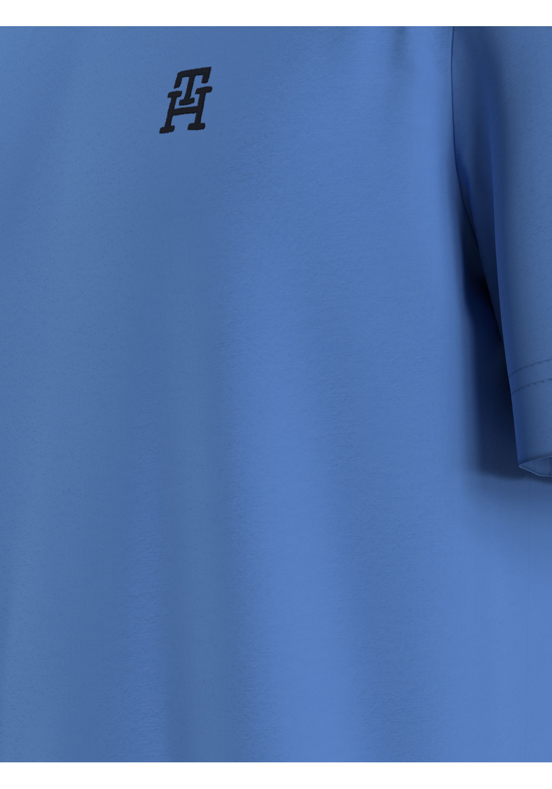 image_6_MW0MW33987C30_D3_C4101wid2000amphei2000ampop_usm1710 Tommy Hilfiger Monogram Tee, heren T-shirt korte mouw O-hals, middenblauw
