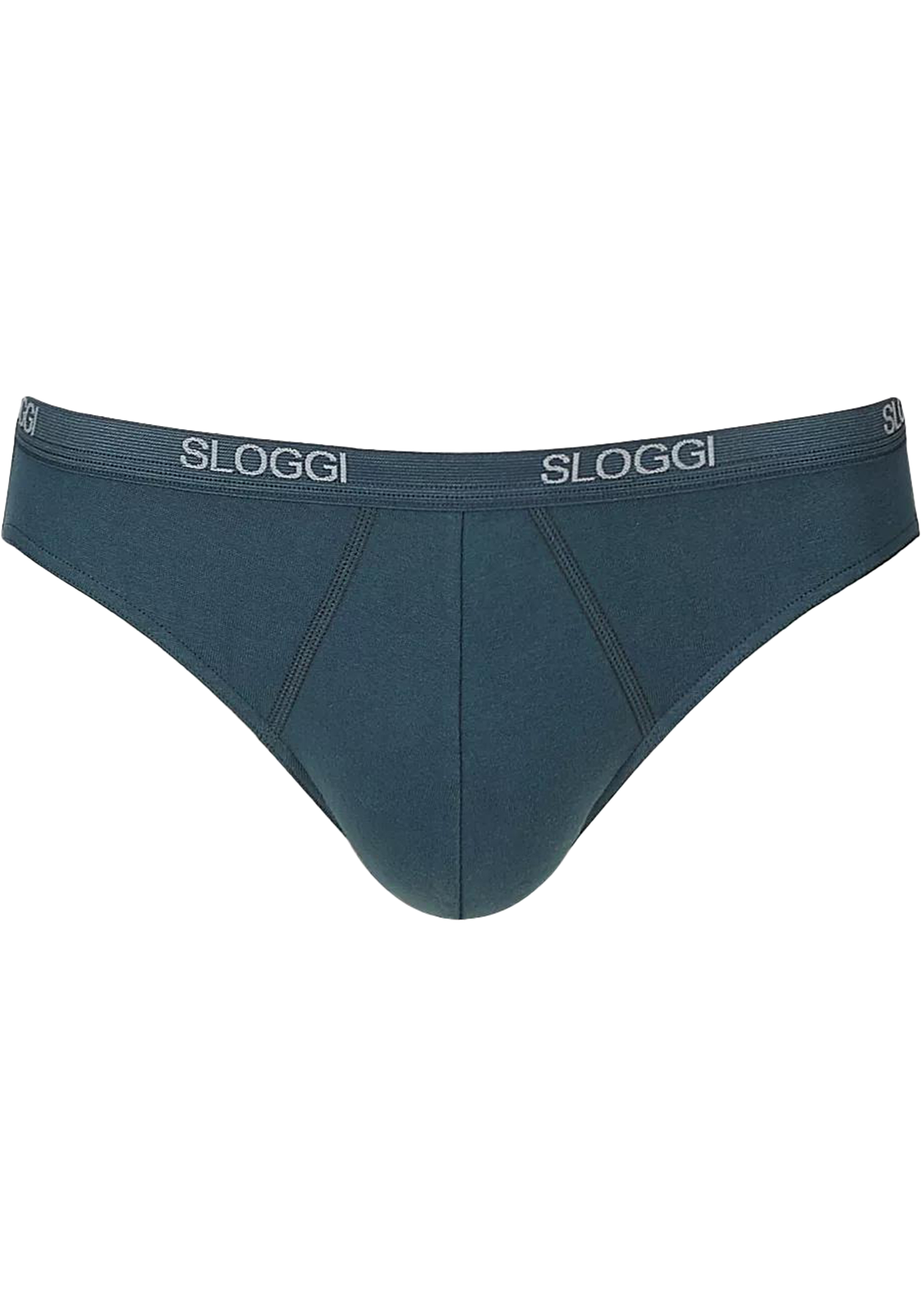1-7611790065358-sloggi-mannen_HR Sloggi Men Basic Mini, heren slip met smalle zijkanten (1-pack), nachtblauw