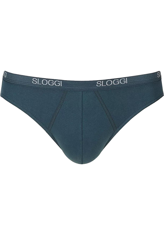 Sloggi Men Basic Mini, heren slip met smalle zijkanten (1-pack), nachtblauw Sloggi Men Basic Mini, heren slip met smalle zijkanten (1-pack), nachtblauw