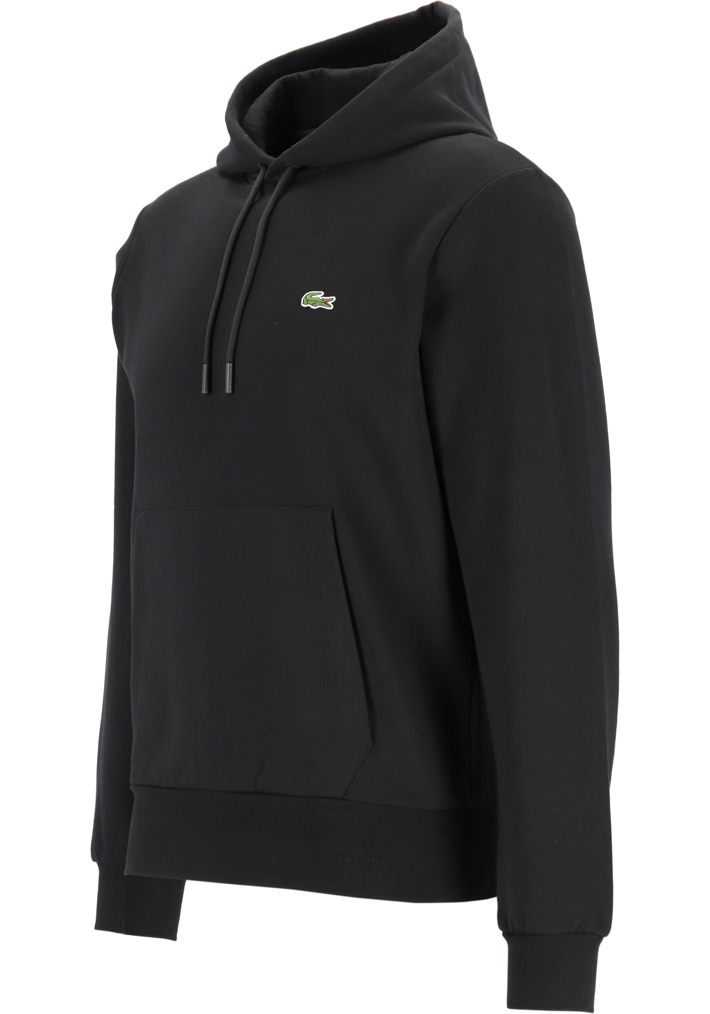 Lacoste heren hoodie sweatshirt, zwart