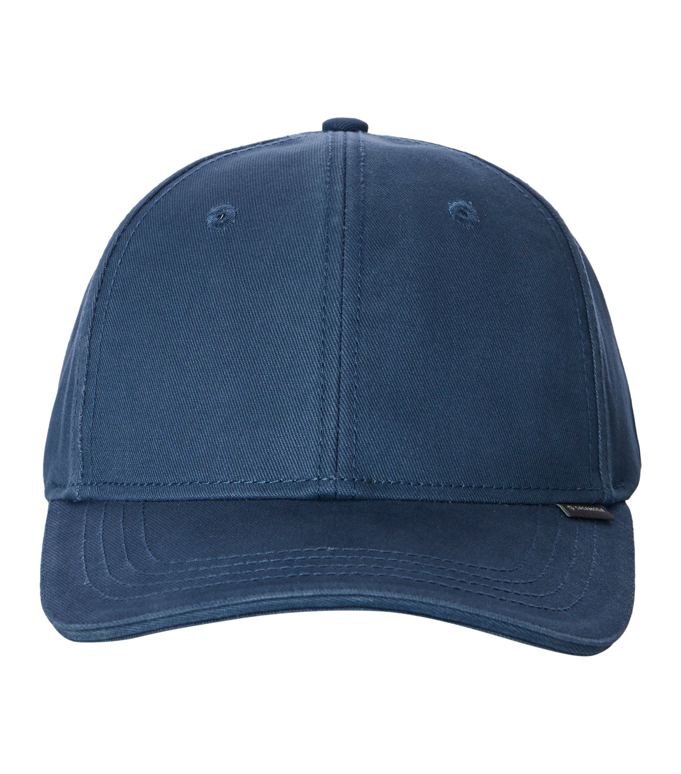 CASA MODA pet, blauw met rood en wit