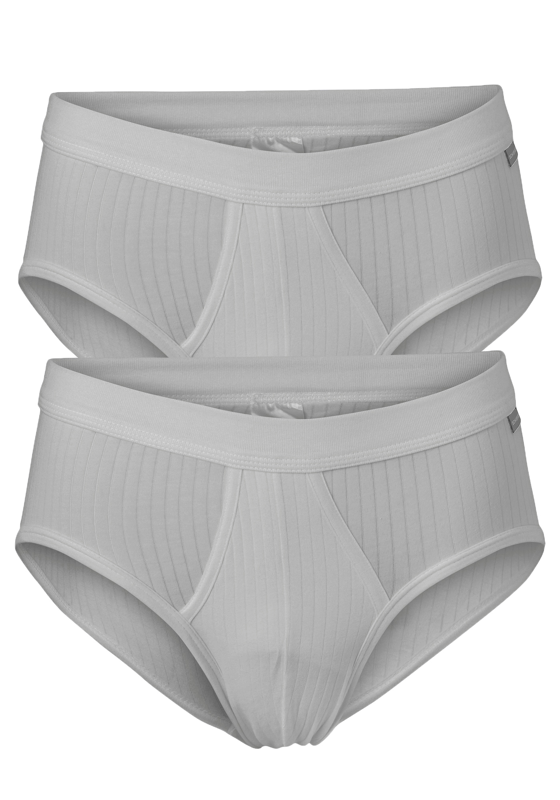 SCHIESSER Authentic sportslips (2-pack), grijs SCHIESSER Authentic sportslips (2-pack), grijs