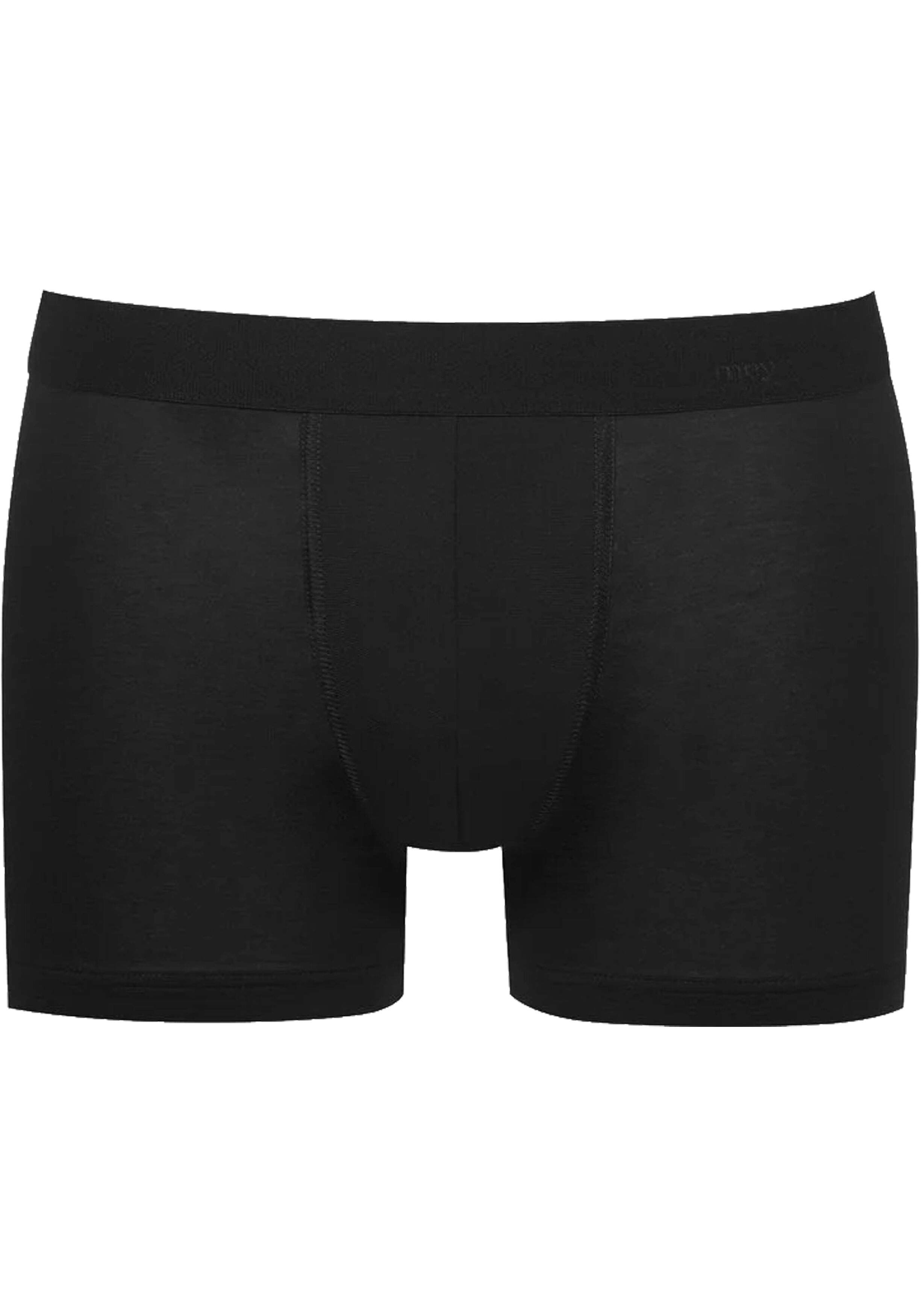 Mey heren long-shorty Business Class Premium, boxer normale lengte, zwart