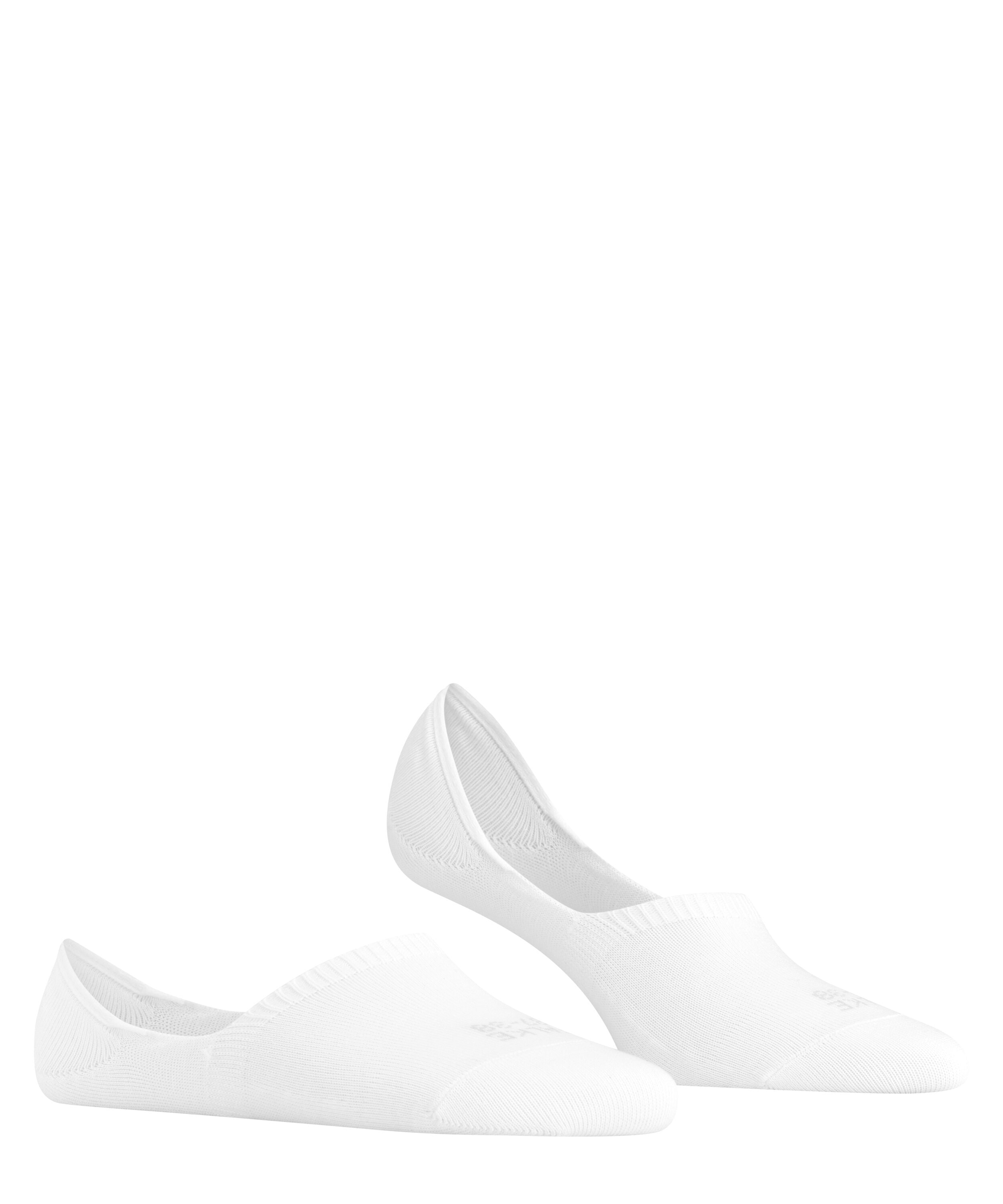 FALKE Step High Cut dames kousenvoetjes, wit (white)