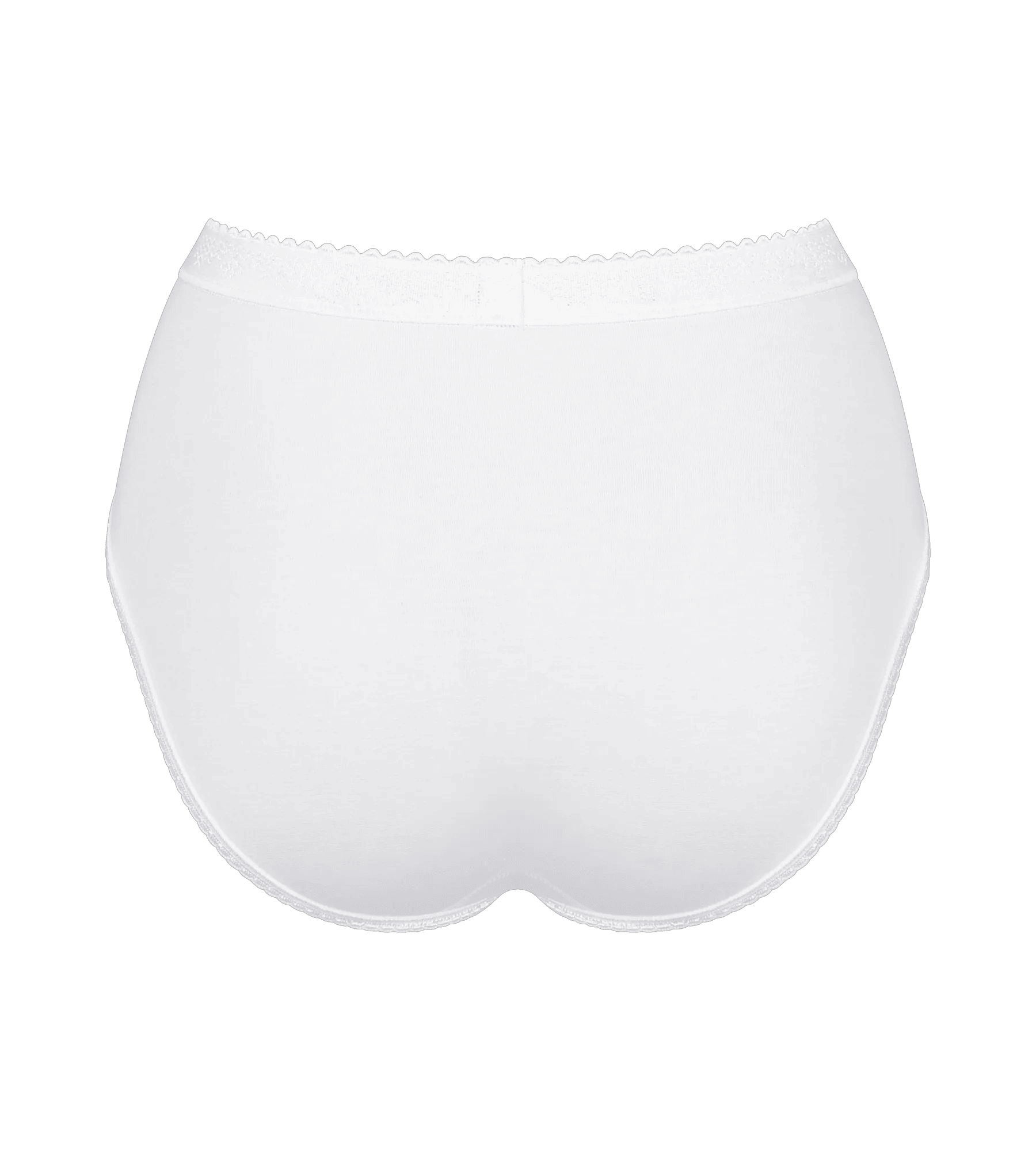 Sloggi Women Control Tai (2-pack), dames slip, wit