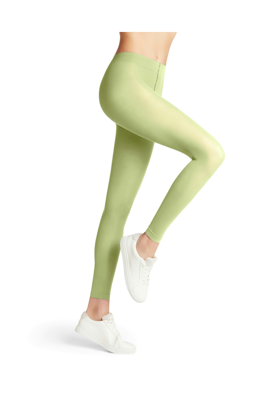 FALKE Pure Matt 50 DEN dames legging, lemon FALKE Pure Matt 50 DEN dames legging, lemon