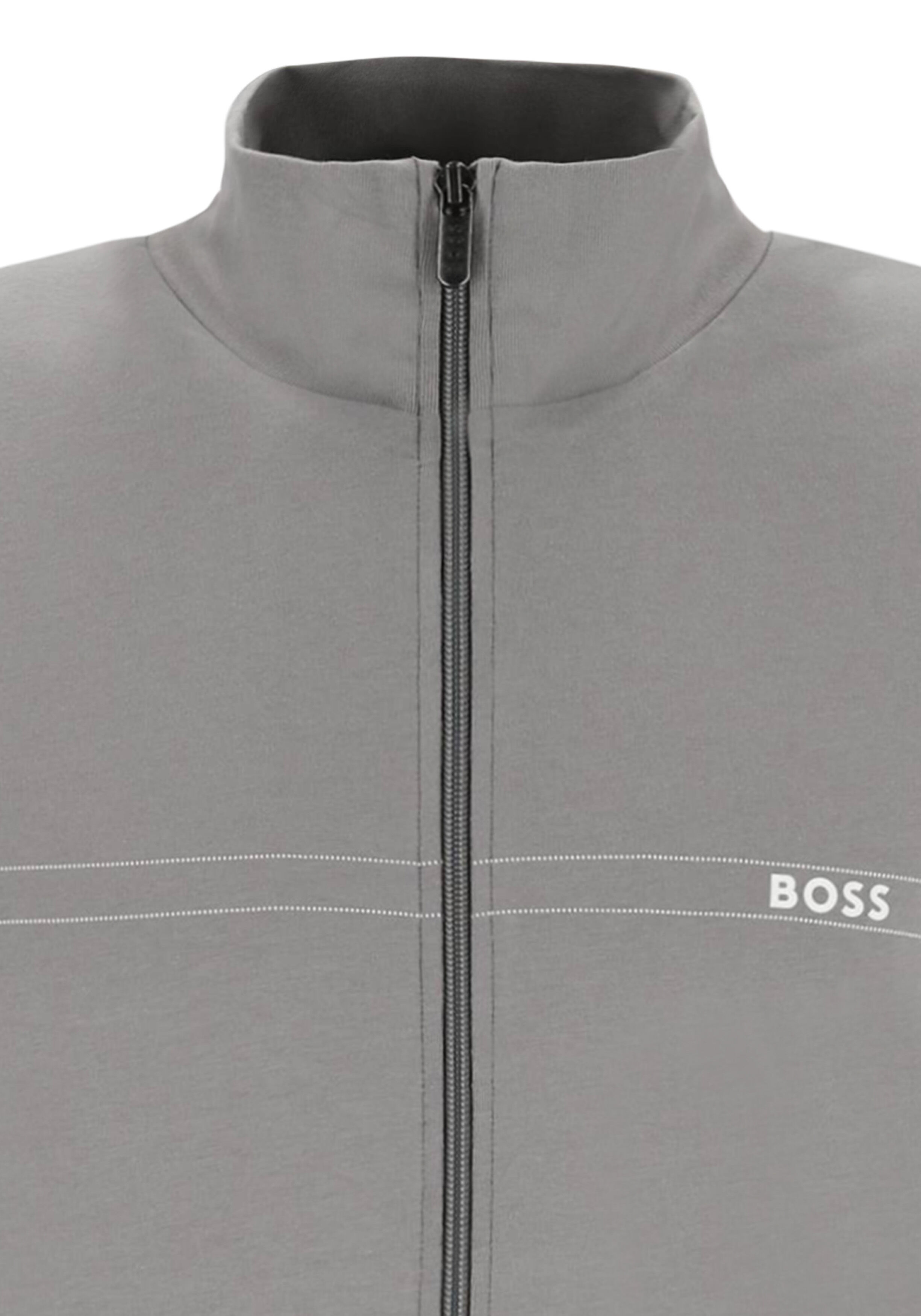 BOSS Long Set, heren lounge set, grijs