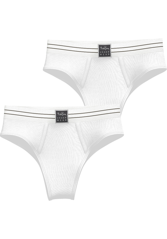 Bjorn Borg dames Original Highwaist Briefs, slip hoge taille (2-pack), wit, wit Bjorn Borg dames Original Highwaist Briefs, slip hoge taille (2-pack), wit, wit