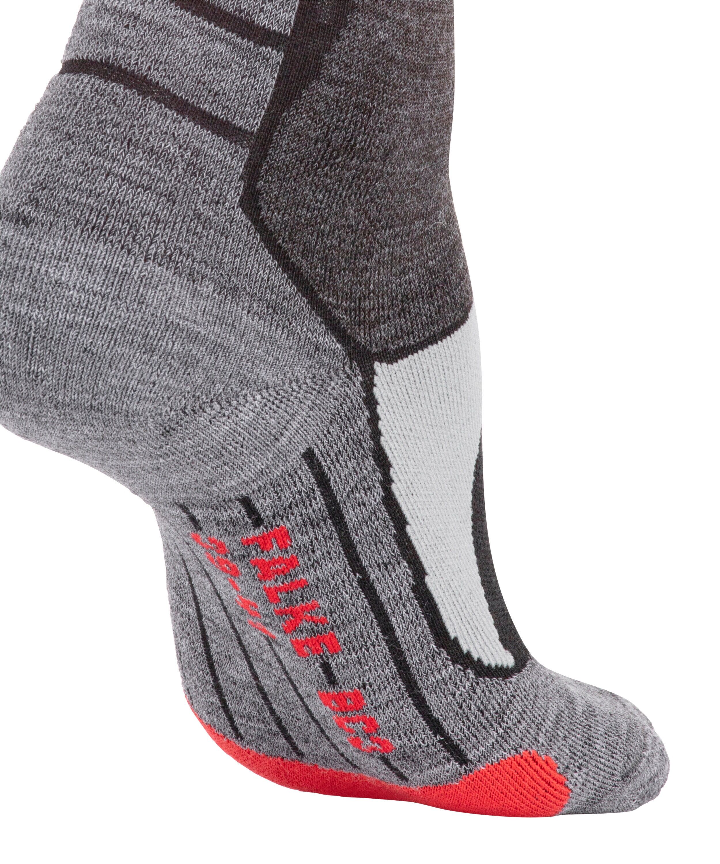 FALKE BC3 Comfort unisex biking sokken  kort, zwart (black-mix)