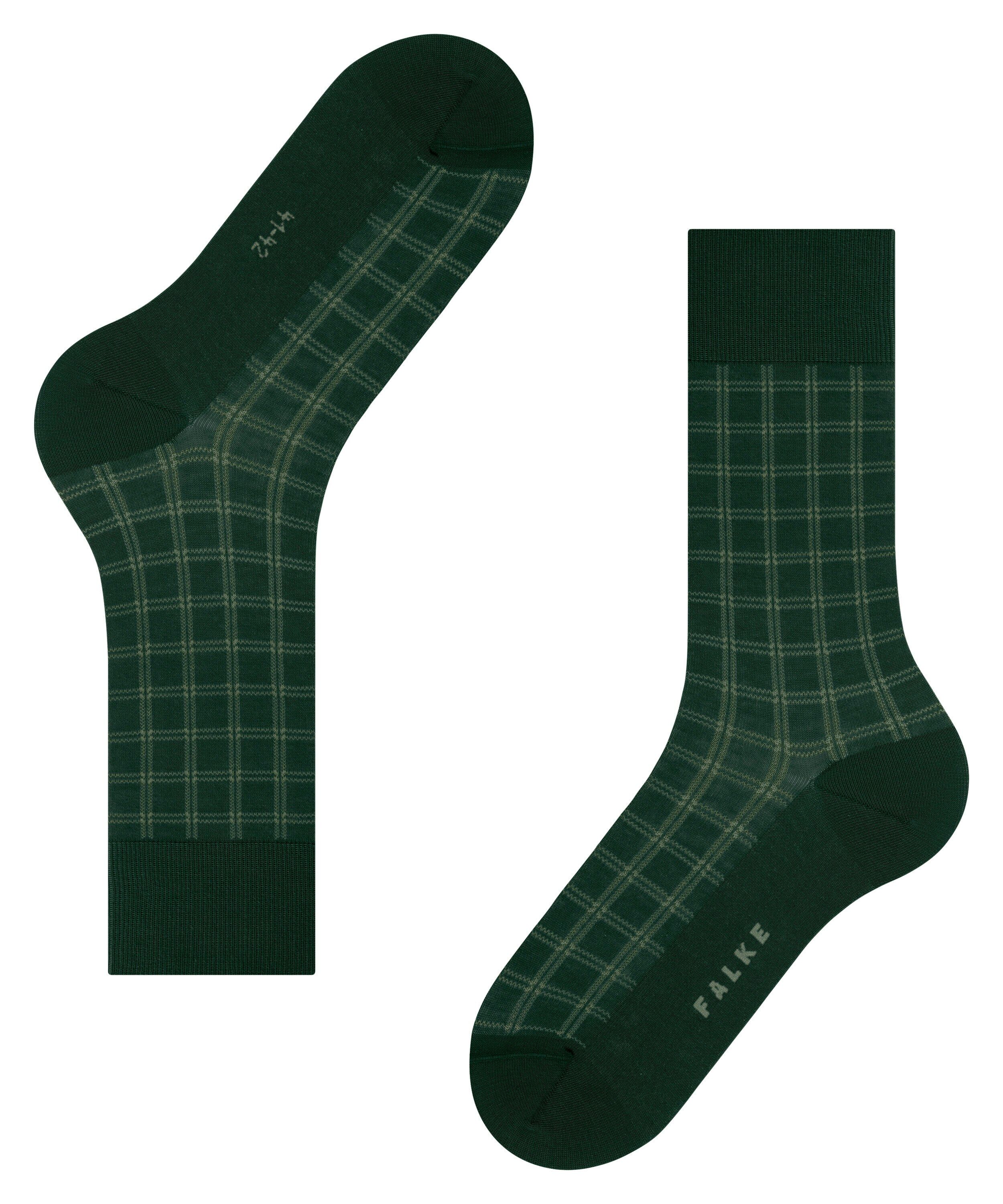 FALKE Modern Tailor herensokken, groen (hunter green)