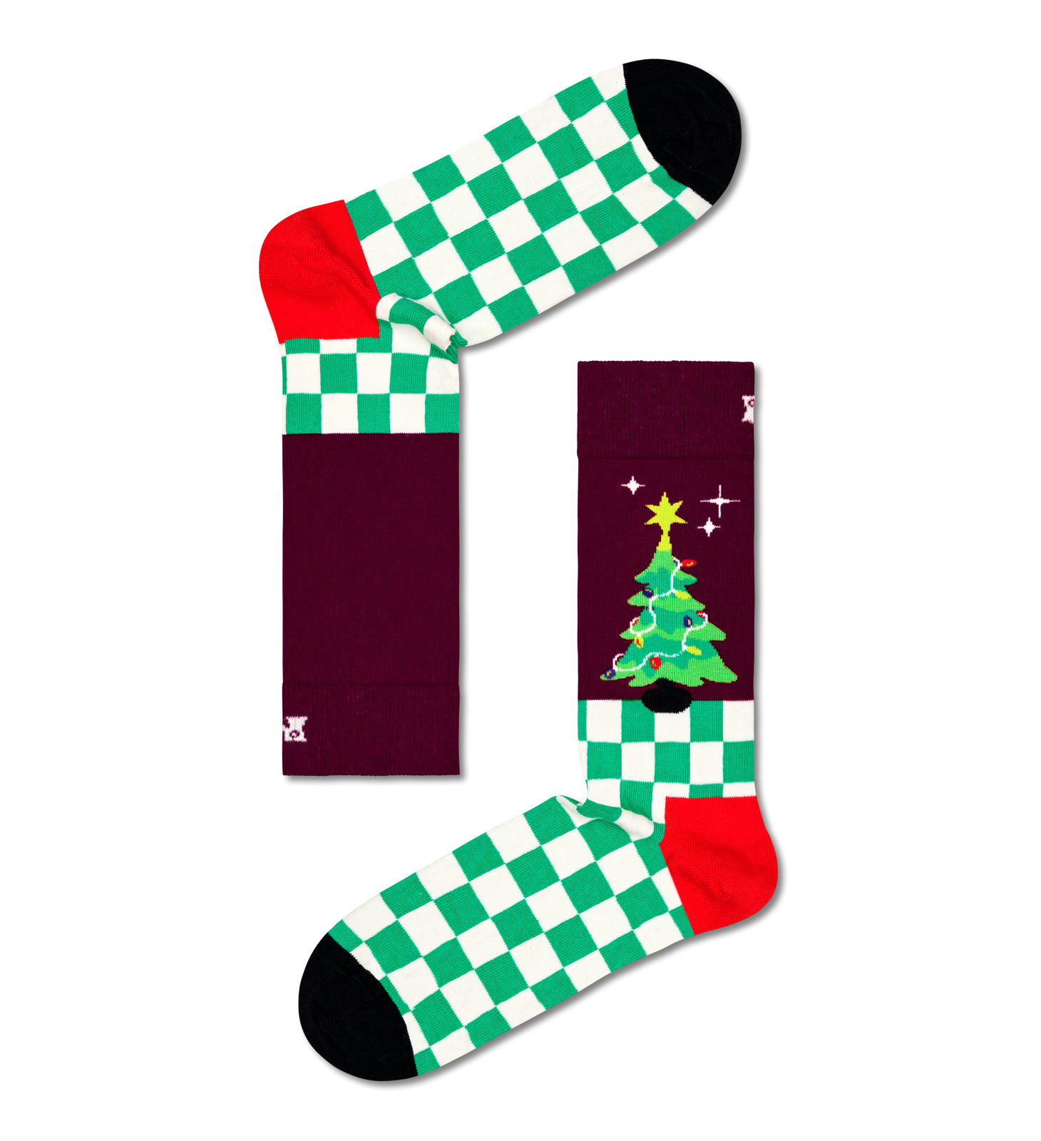 Happy Socks Santa's Workshop Socks Gift Set (4-pack), unisex sokken in cadeauverpakking