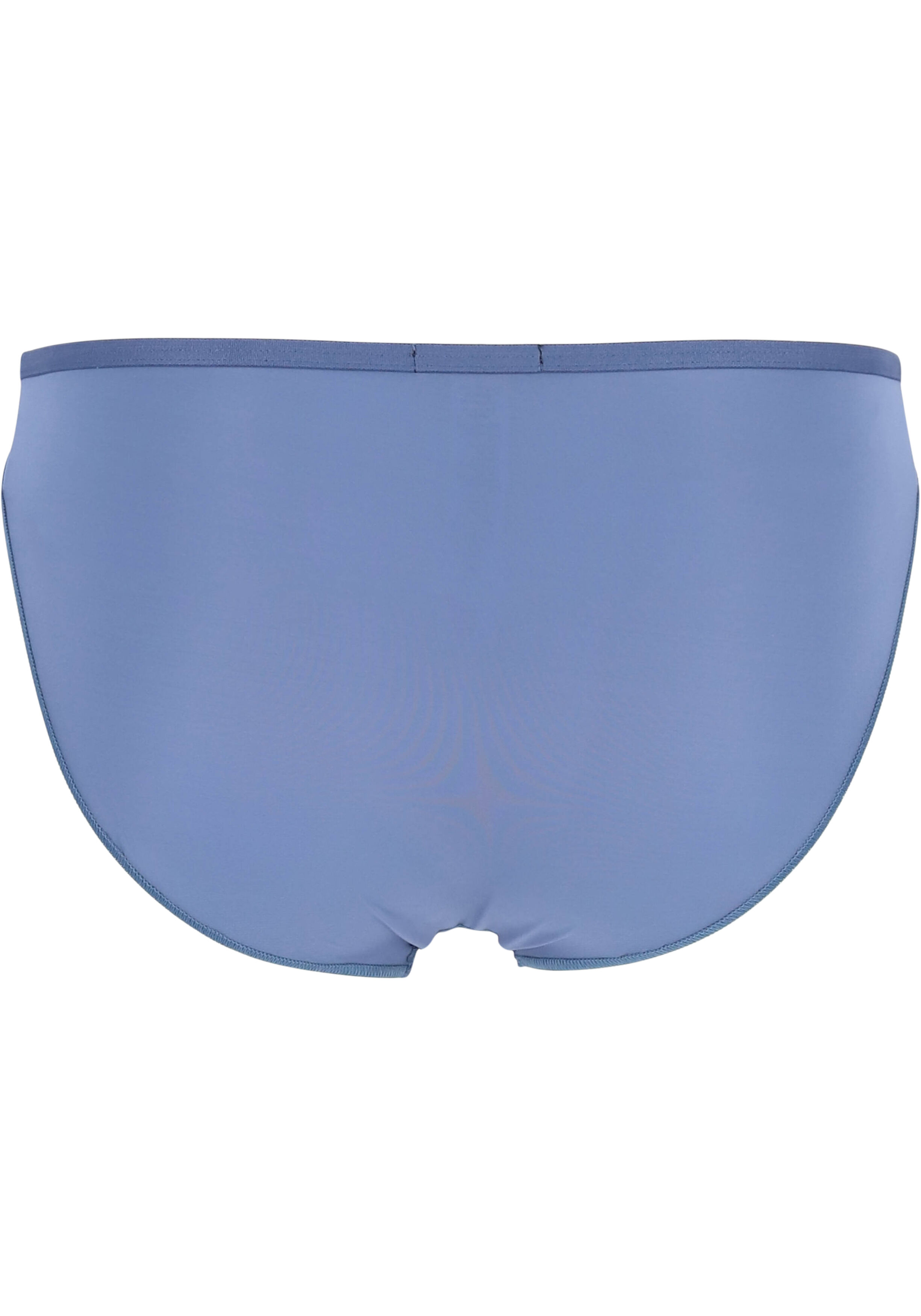 HOM Plumes micro briefs (1-pack), heren micro slip microfiber, midden blauw