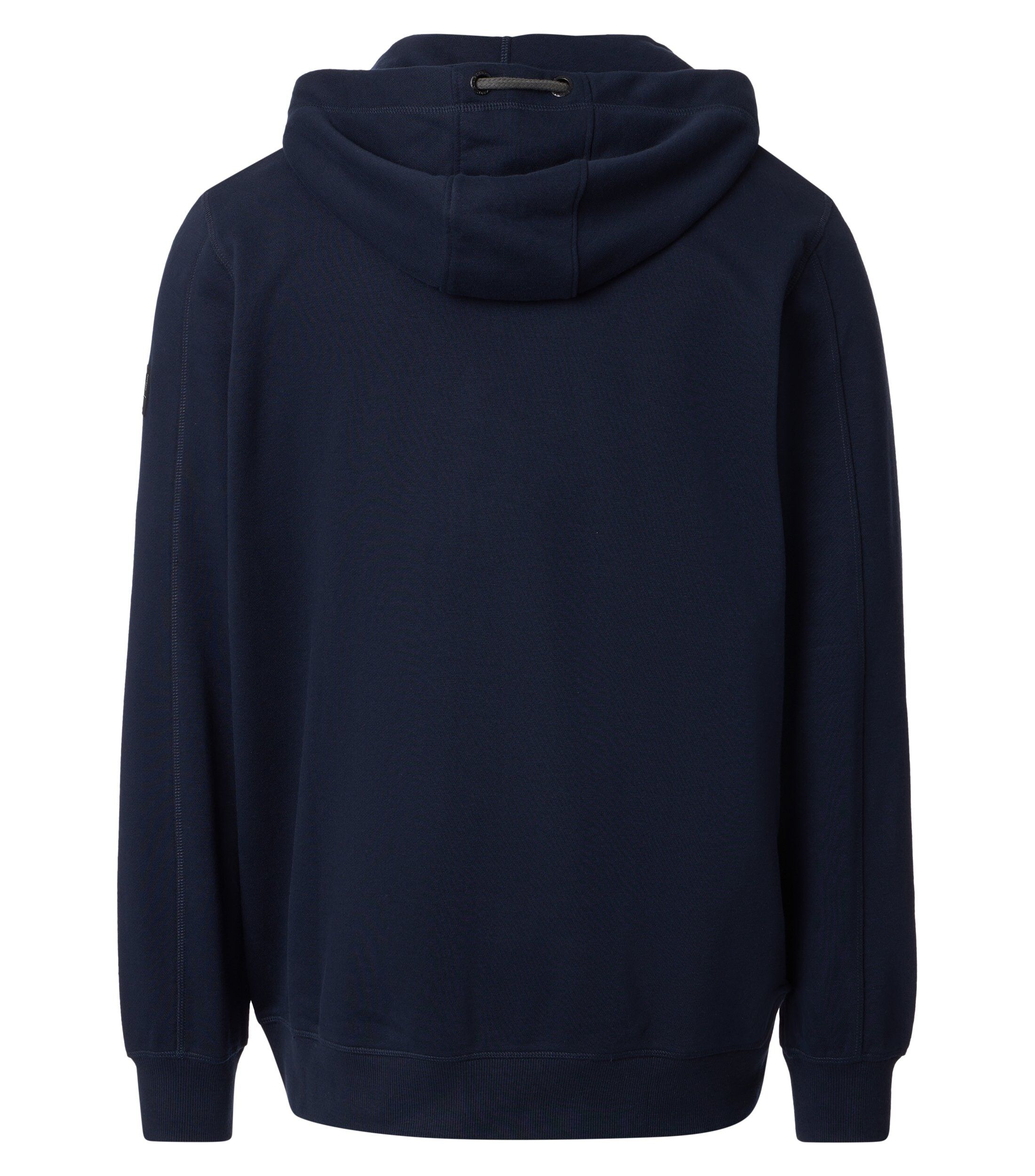 CASA MODA comfort fit sweatvest, donkerblauw