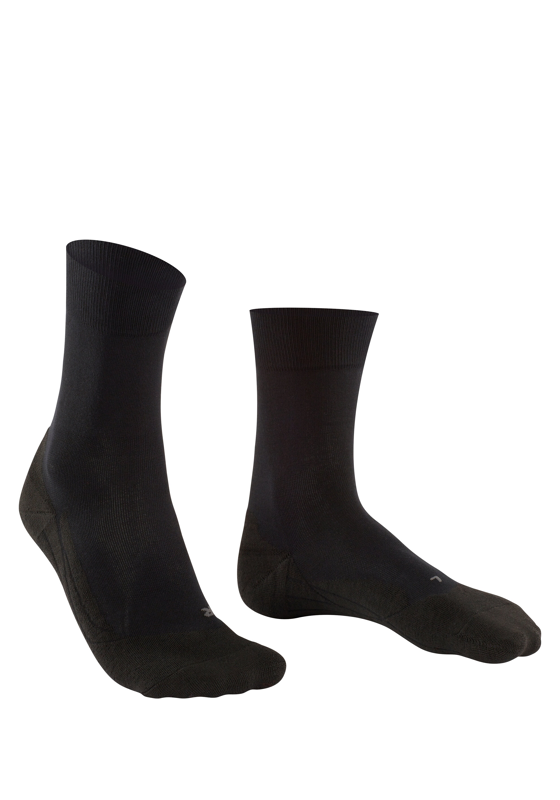 FALKE GO2 heren golf sokken, zwart (black) FALKE GO2 heren golf sokken, zwart (black)