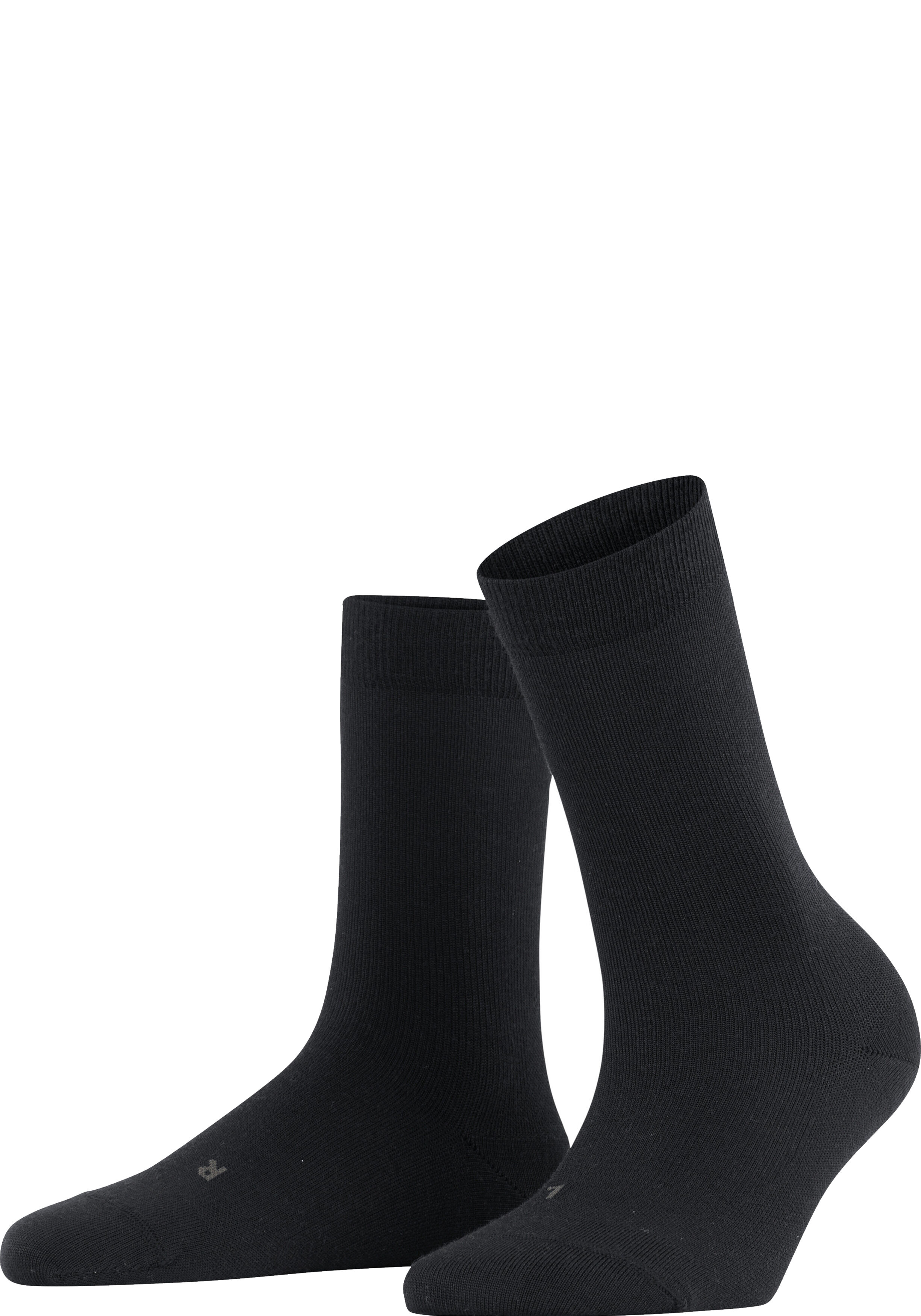 FALKE Stabilizing Wool Everyday damessokken, zwart (black)