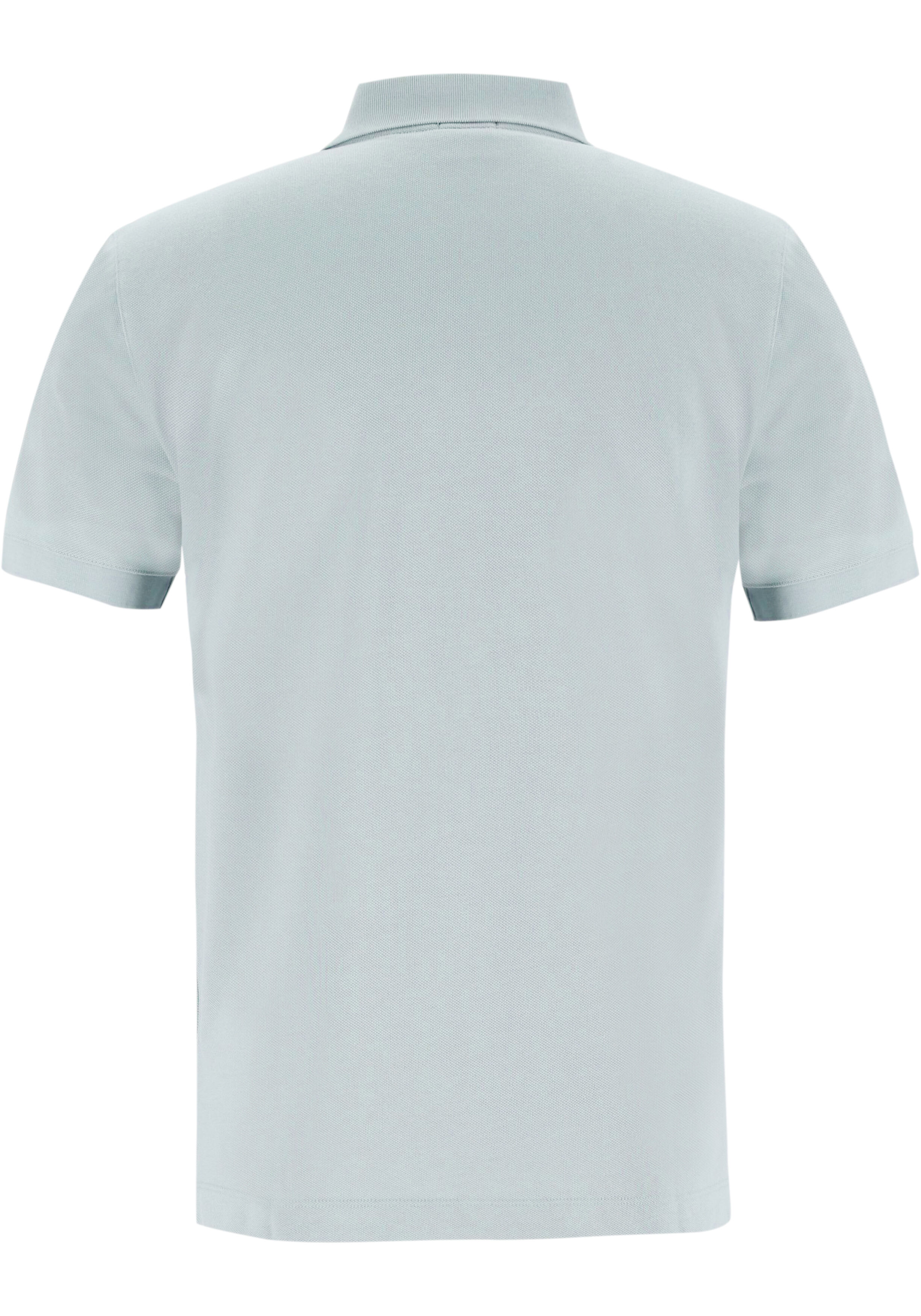 BOSS Pallas regular fit polo, pique, lichtblauw