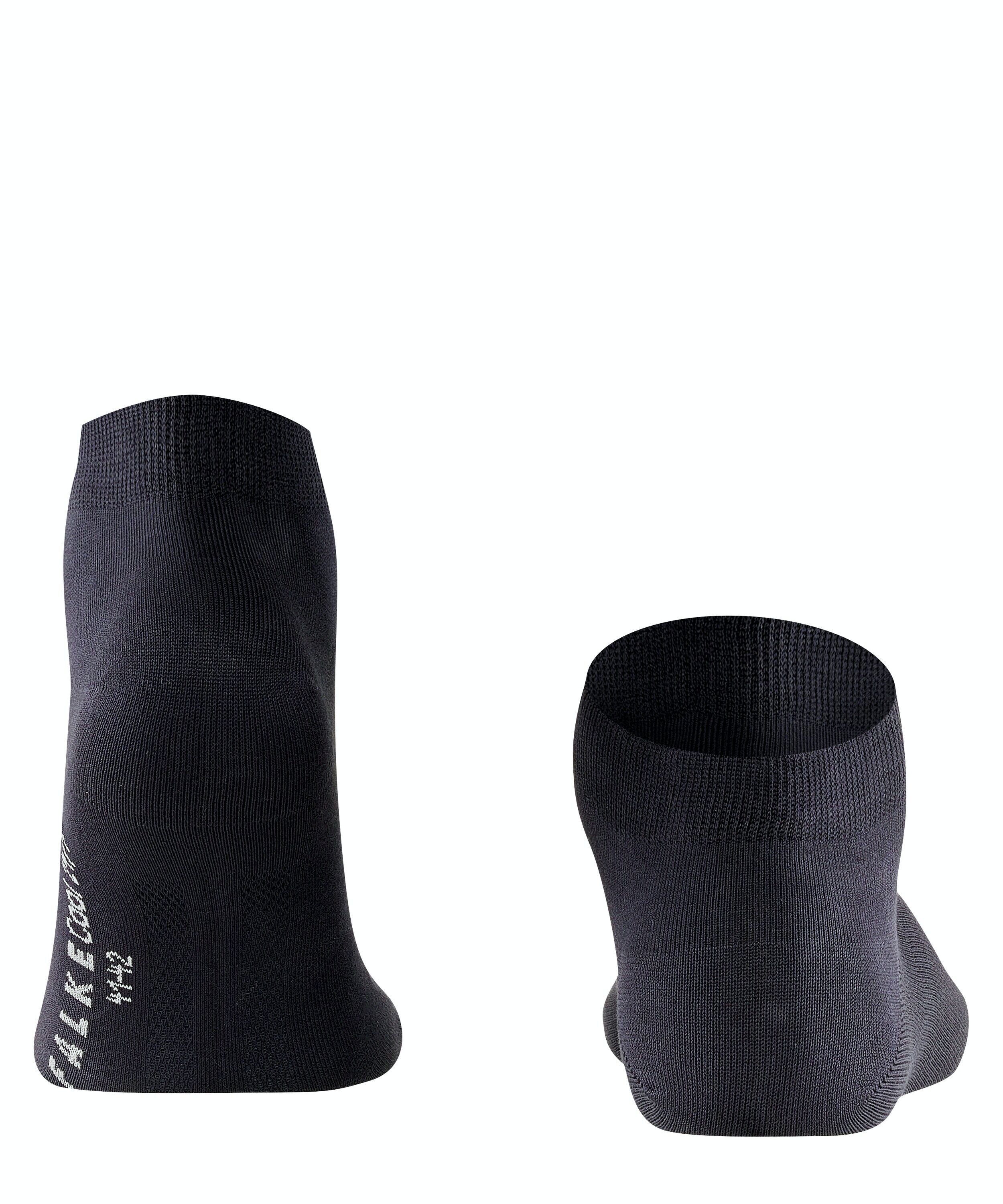 FALKE Cool 24/7 heren enkelsokken, blauw (dark navy)