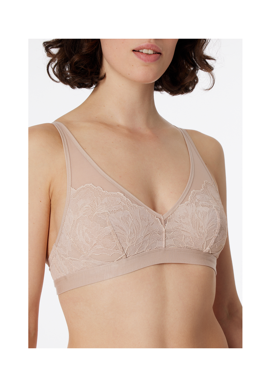 image_5_179897-409_4_1280x1280 SCHIESSER Modal & Lace bh (1-pack), dames zachte beugelbeha racerback beige