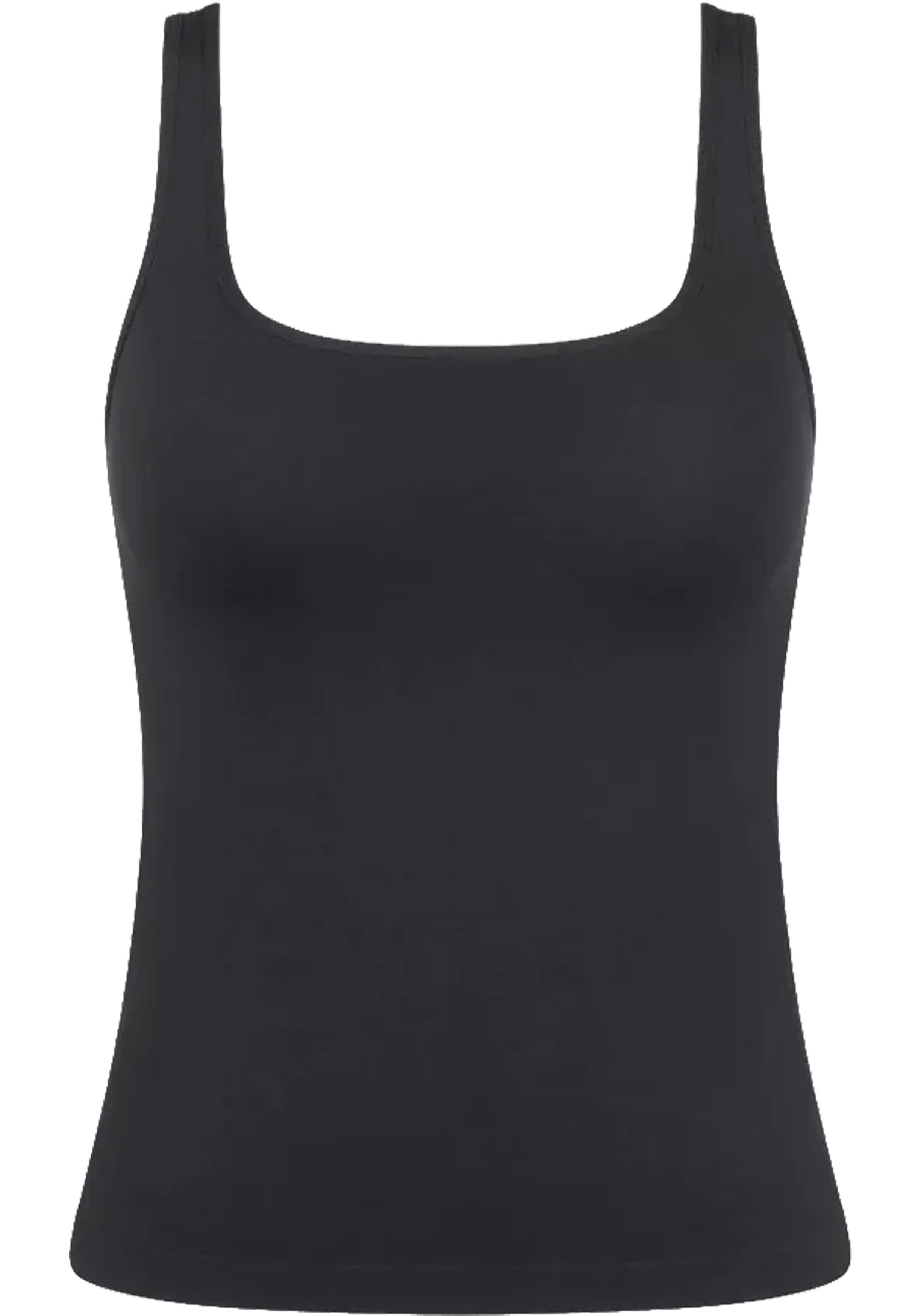 Sloggi Women GO Sense Tank Top (1-pack), dames singlet, zwart