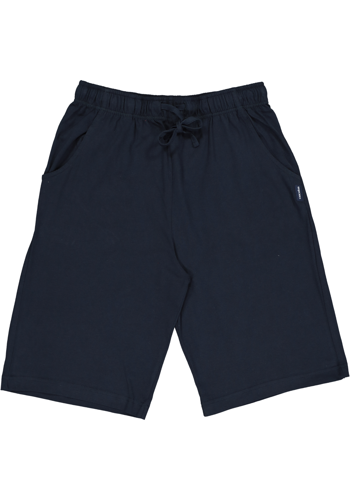 6-4011694311590_ceceba_pyjamabroek_HR Ceceba heren pyjamabroek kort, donkerblauw
