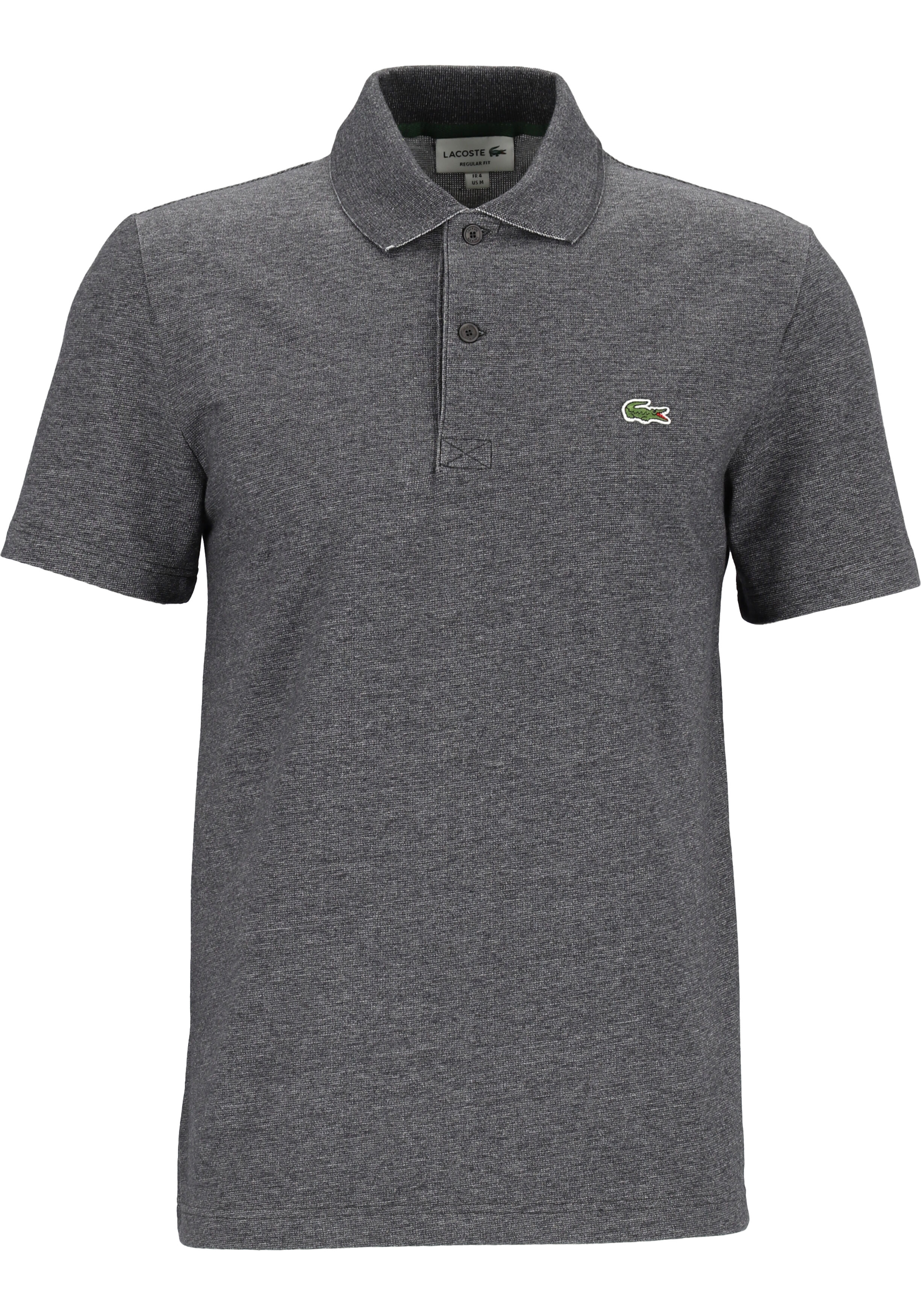 Lacoste Sport Polo Regular Fit stretch, antraciet grijs