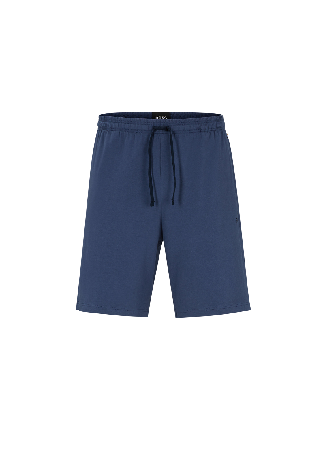 image_2_50469612_475_100f BOSS Mix&Match Short, heren pyjama- of loungebroek kort, blauw