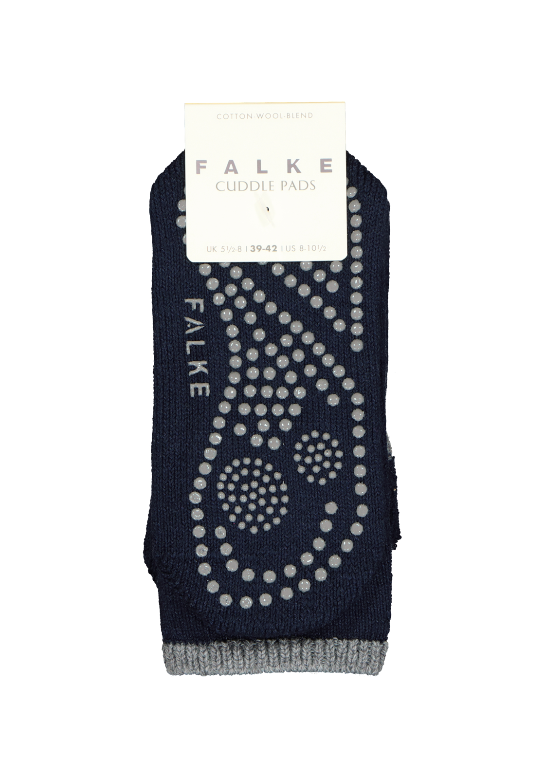 3-4031309181929_falke_sokken__HR FALKE Cuddle Pads dames huissokken, dik, donkerblauw (marine)