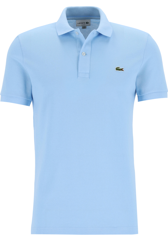 Lacoste Slim Fit polo, lucht blauw Lacoste Slim Fit polo, lucht blauw