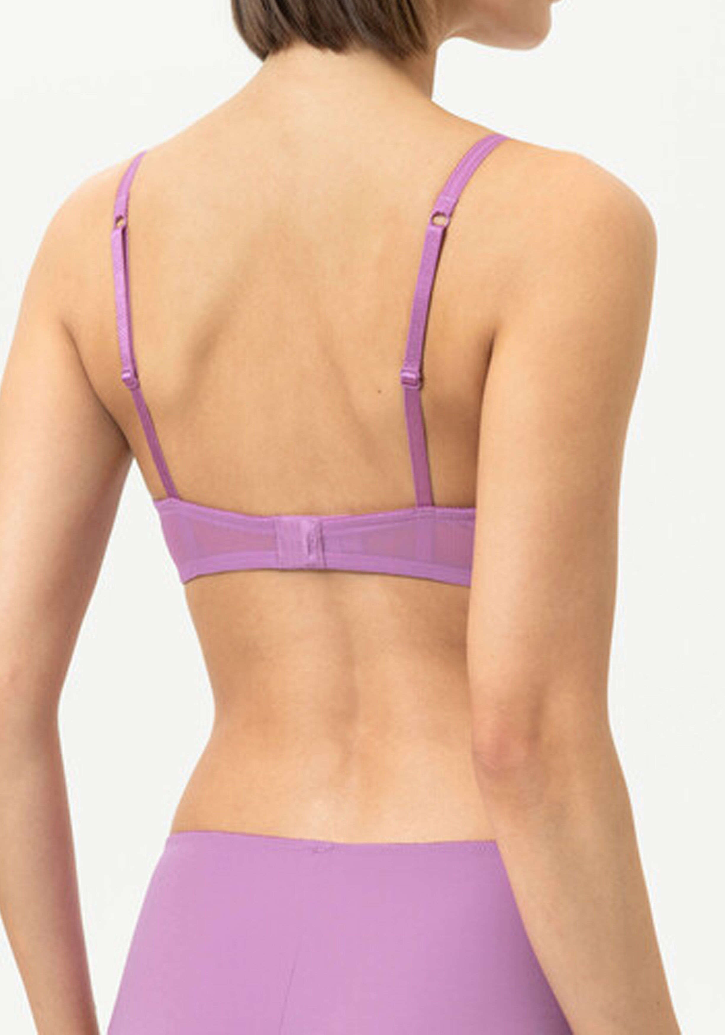 Mey dames balconette-bh Delightful, beugel bh, lila