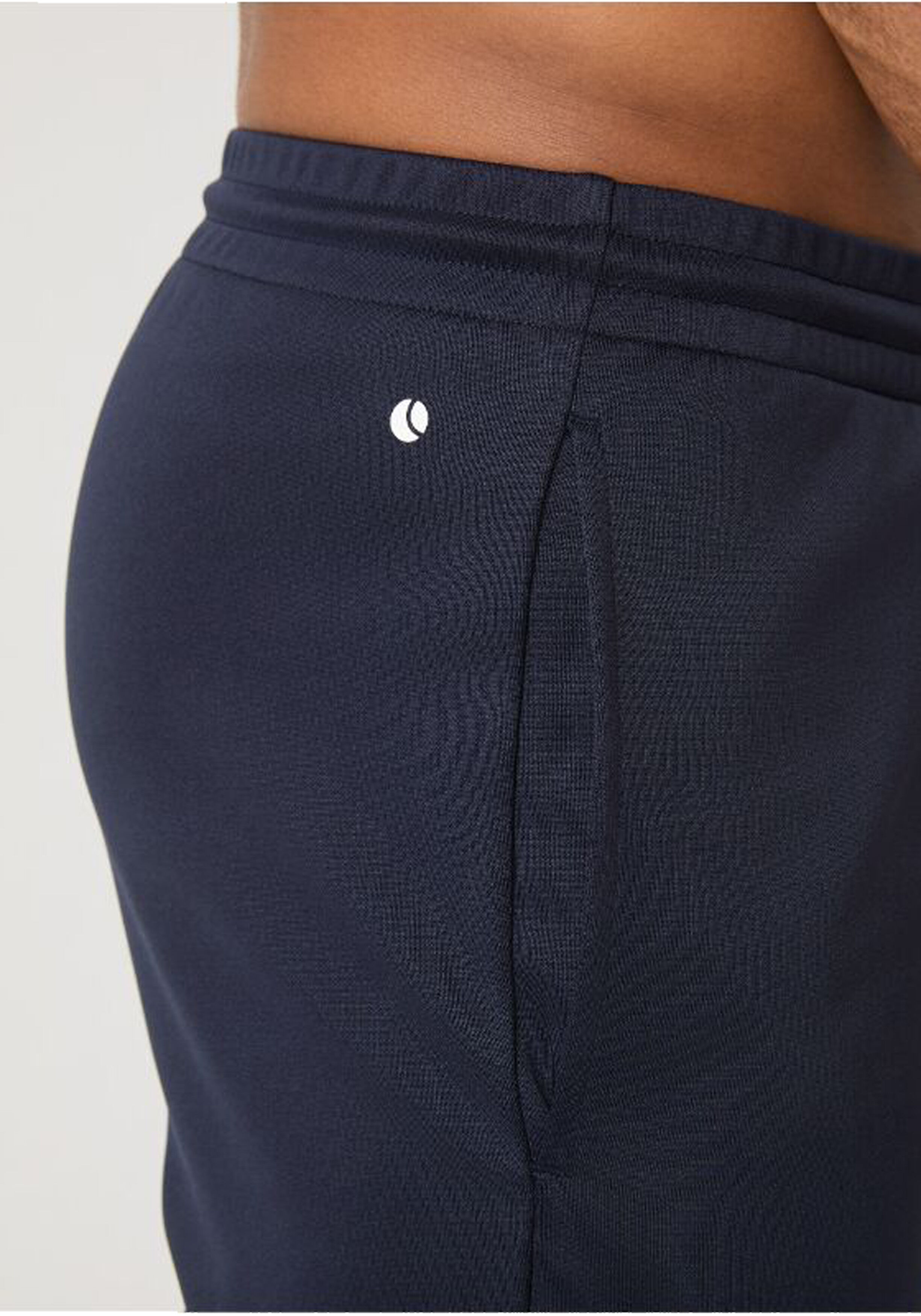 Bjorn Borg Essential Active 8Inch Shorts, heren sportbroek kort, donkerblauw