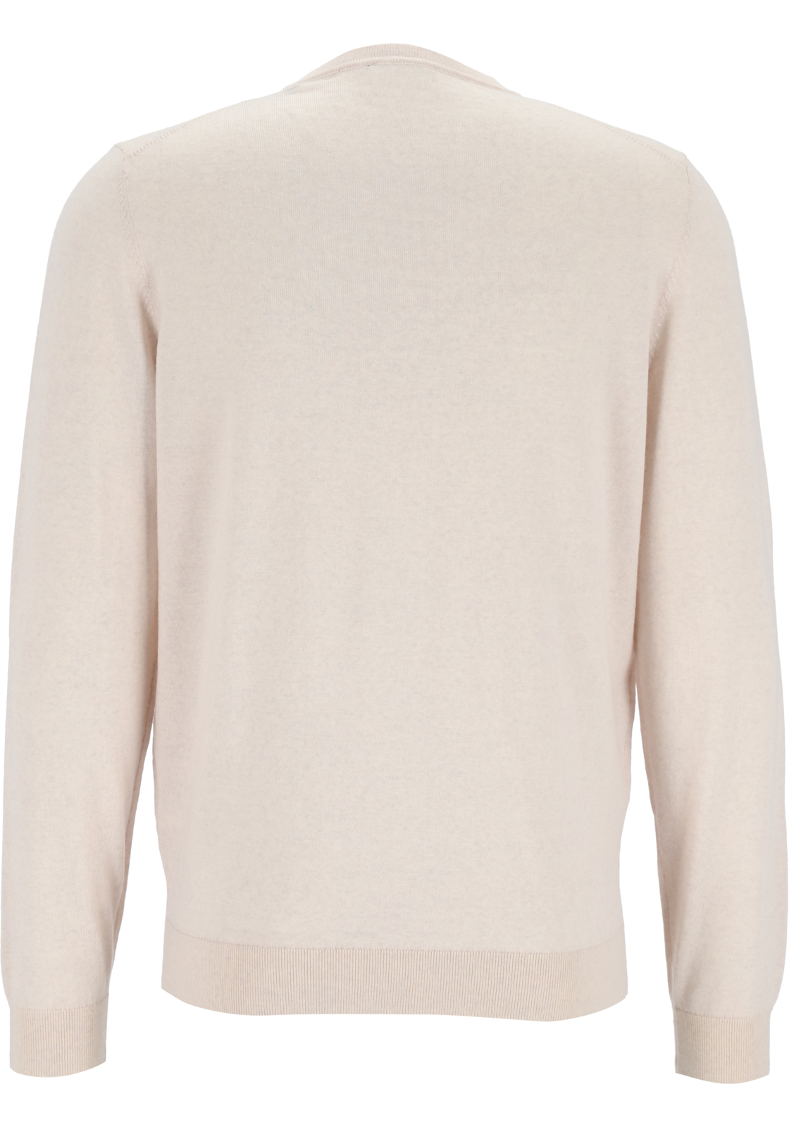 03-4062534754572-Marvelis-Marvelis_TR_beige_63202503_4fotos_HR MARVELIS modern fit trui wol, V-hals, offwhite