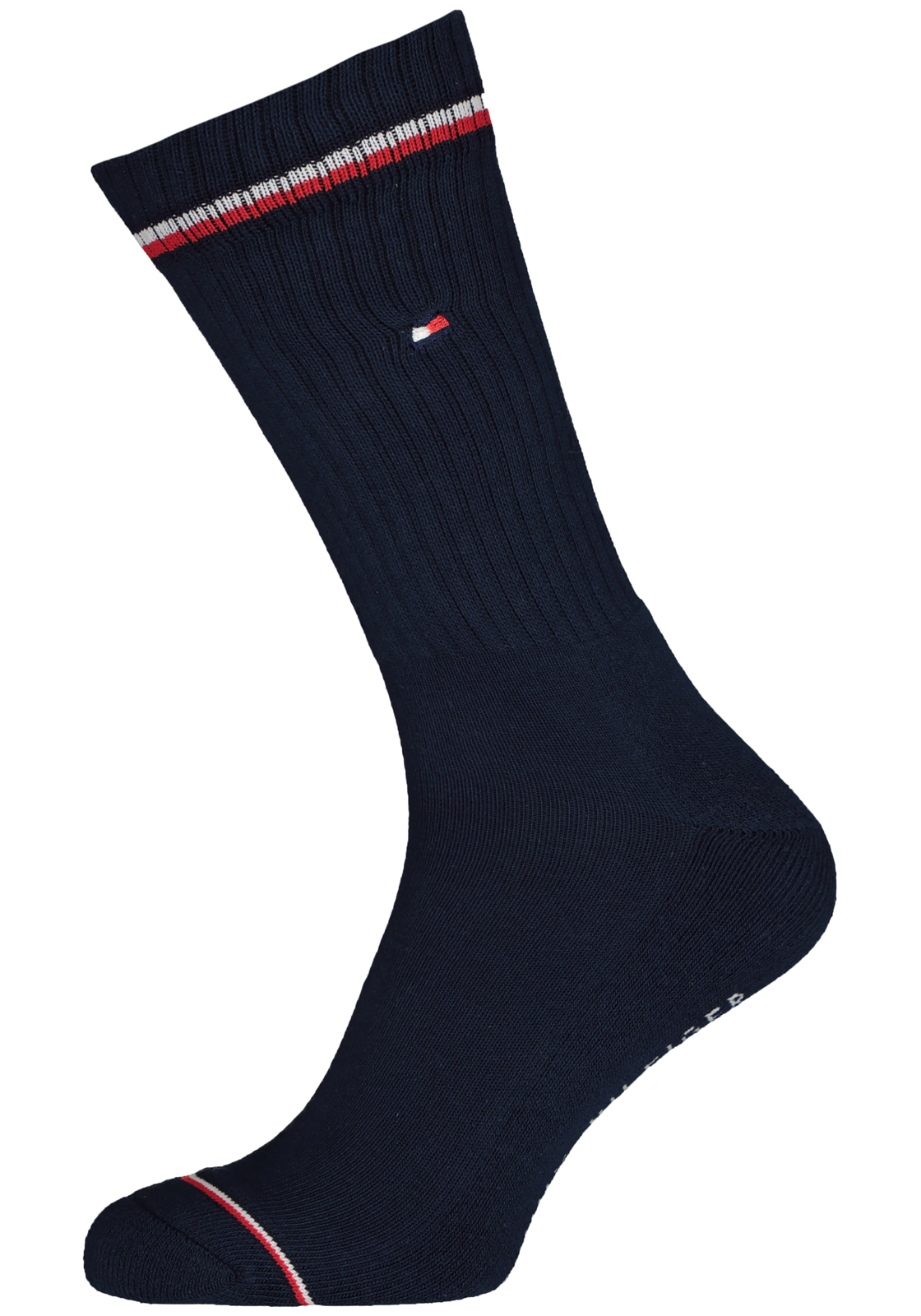 1-8718824976747-tommy_hilfiger-sokken-2p_HR Tommy Hilfiger Iconic Sport Socks (2-pack), heren sportsokken katoen, blauw