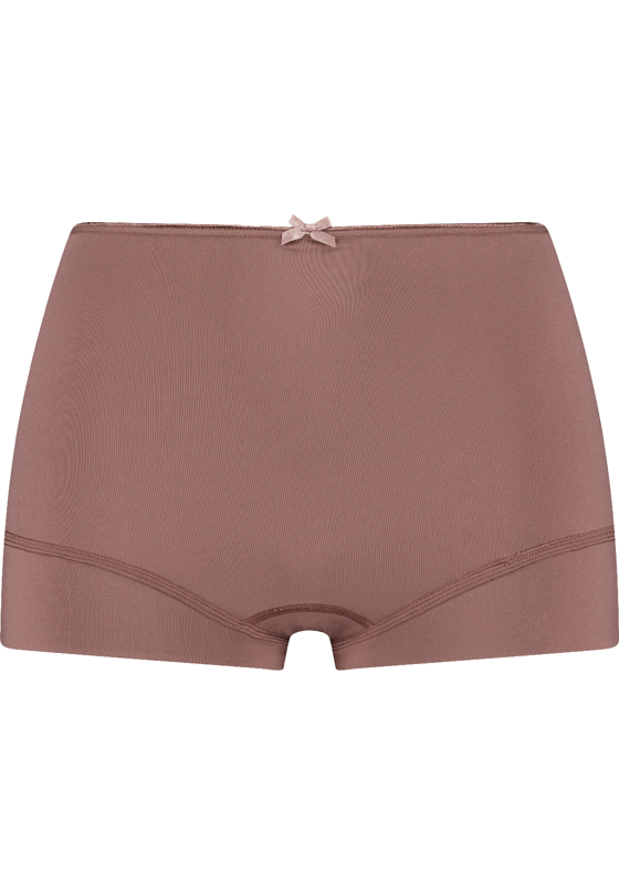RJ Bodywear Pure Color dames short (1-pack), mauve RJ Bodywear Pure Color dames short (1-pack), mauve