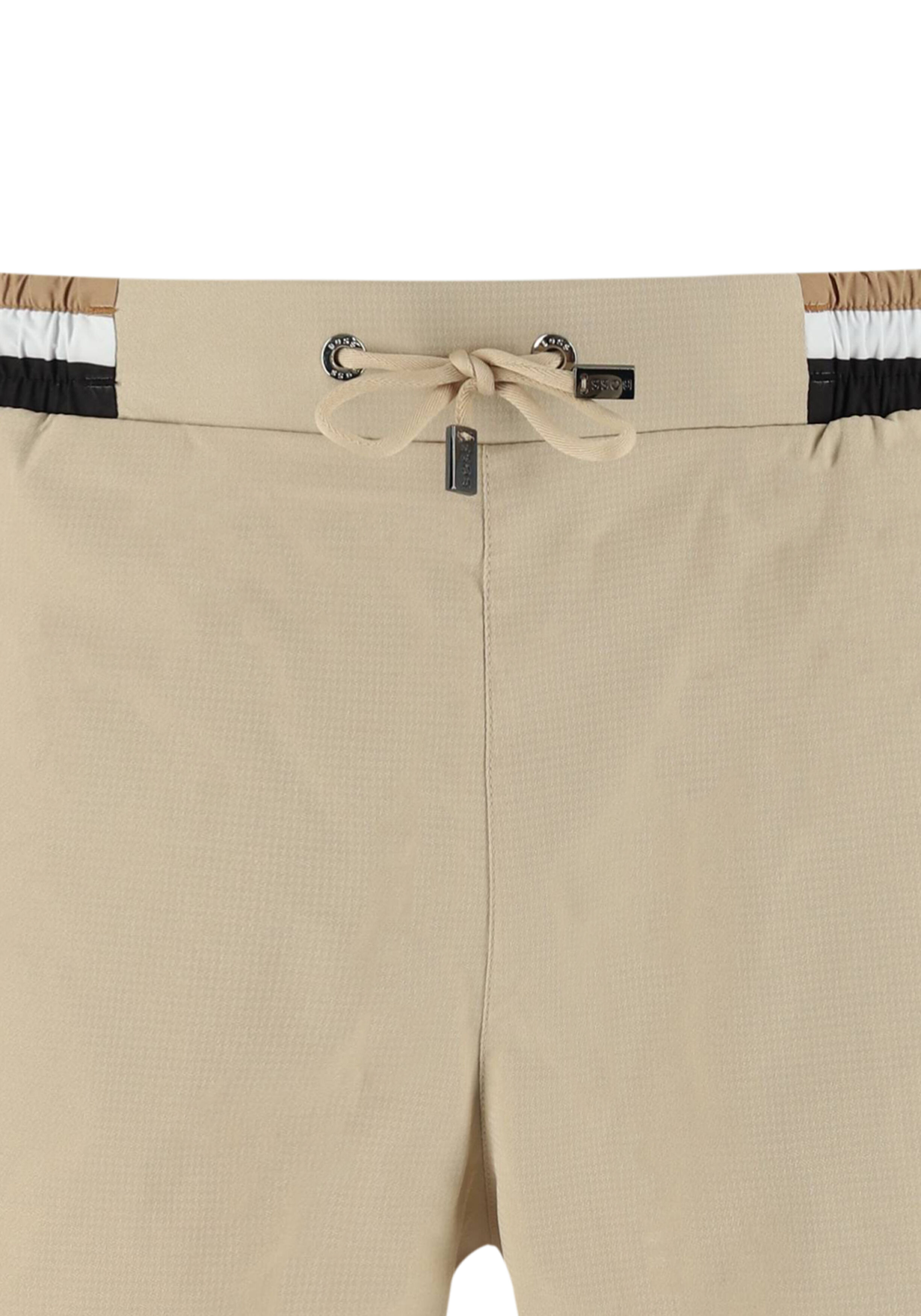 HUGO BOSS Atoll swim shorts, heren zwembroek, licht beige