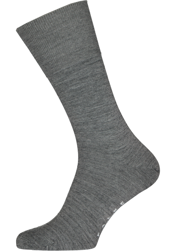 FALKE Airport herensokken, grijs (dark grey) FALKE Airport herensokken, grijs (dark grey)