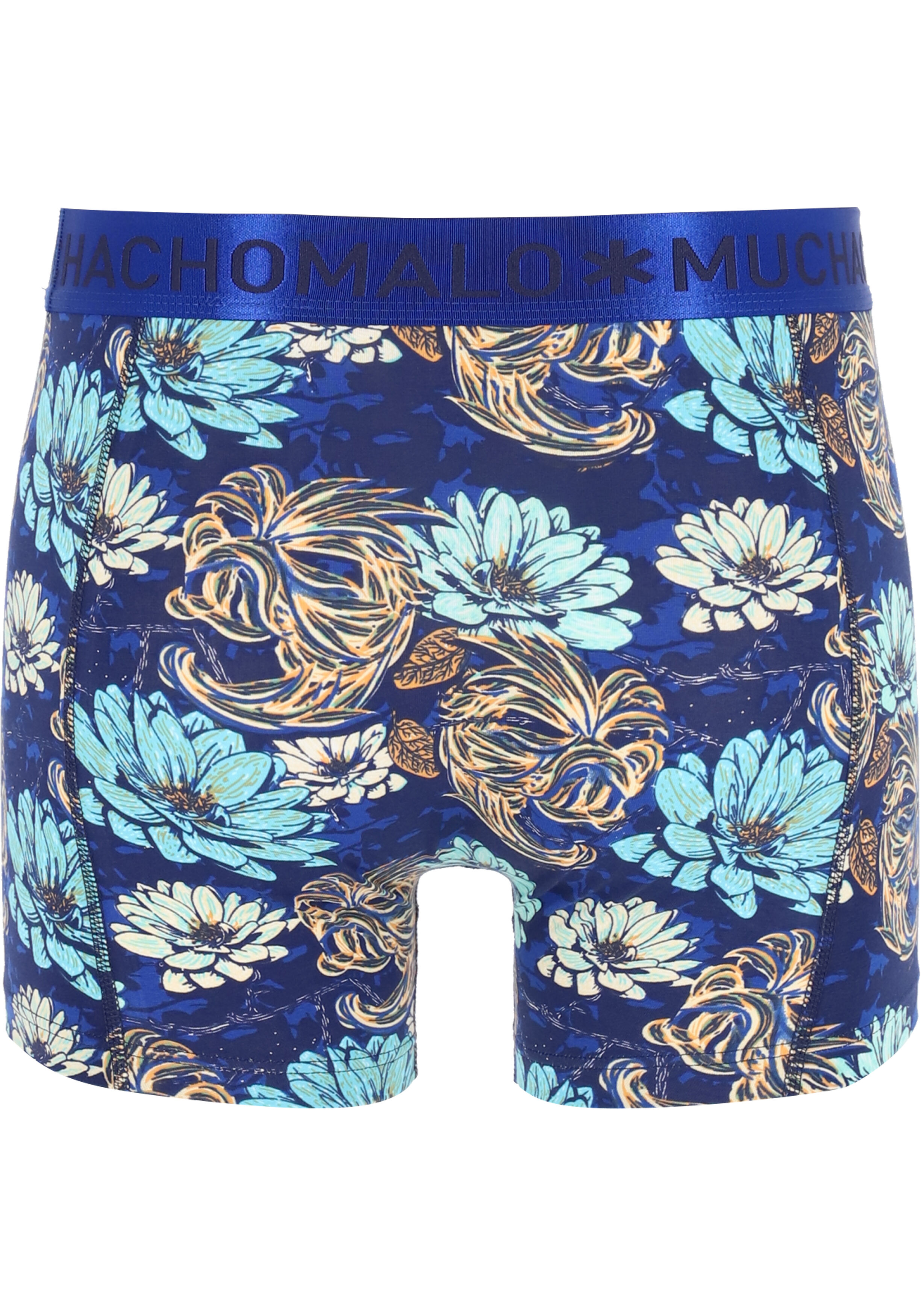 Muchachomalo heren boxershorts (3-pack), shorts Leafs Lick it, print, zwart