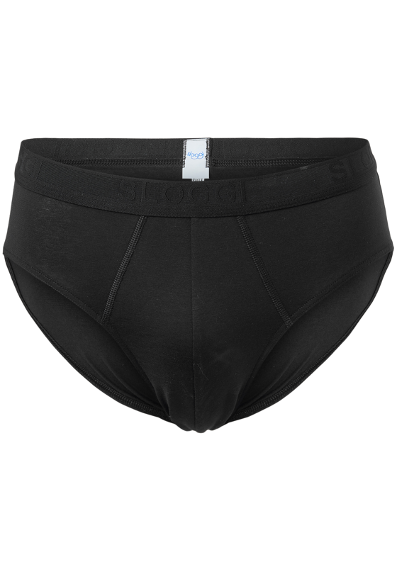 Sloggi Men EVERNEW Midi, heren slip (1-pack), zwart Sloggi Men EVERNEW Midi, heren slip (1-pack), zwart