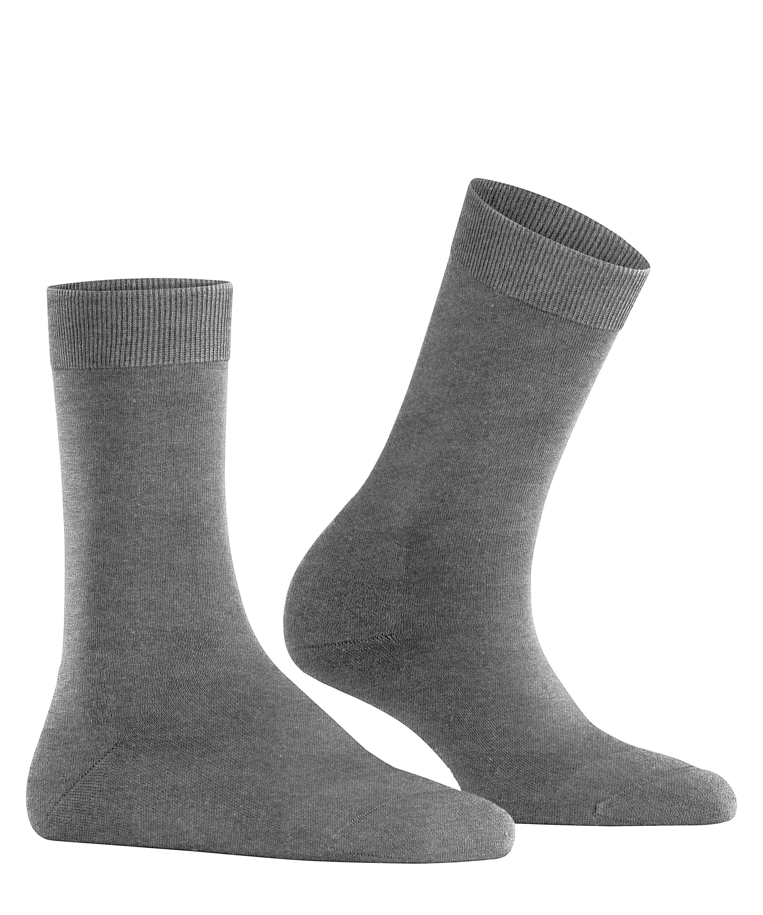 FALKE ClimaWool damessokken, grijs (light greymel.)