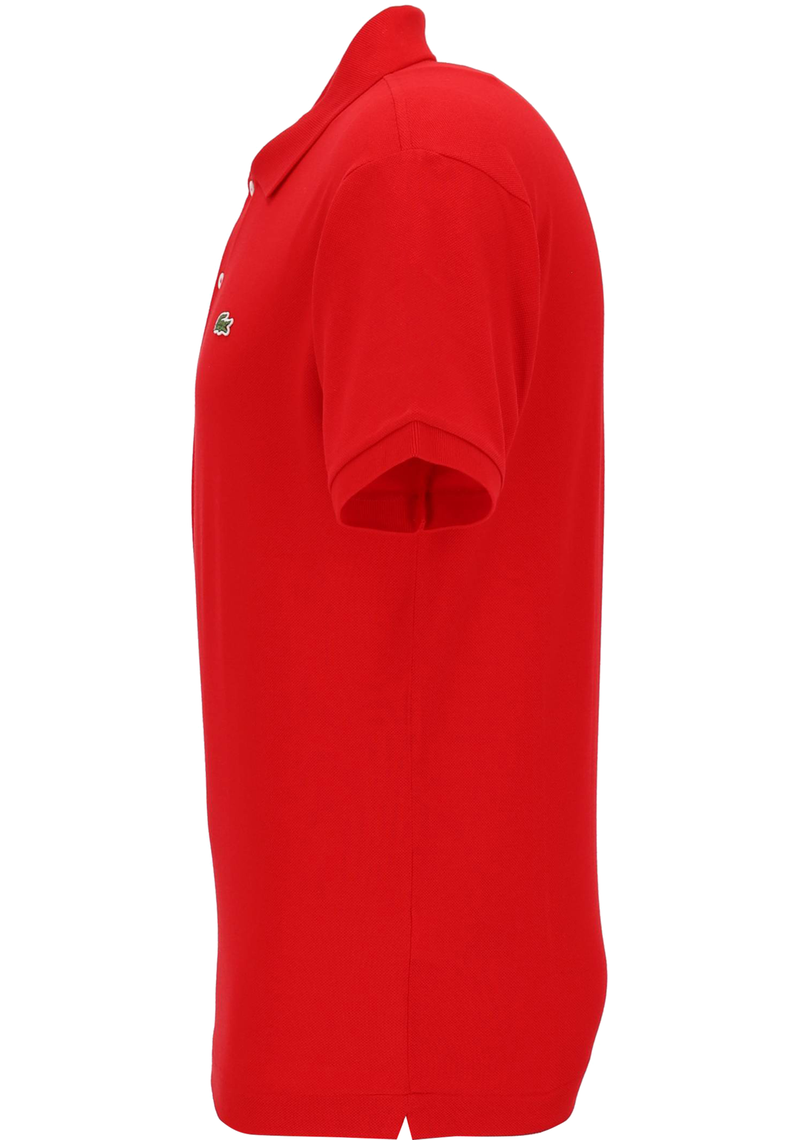 Lacoste Classic Fit polo, rood Lacoste Classic Fit polo, rood