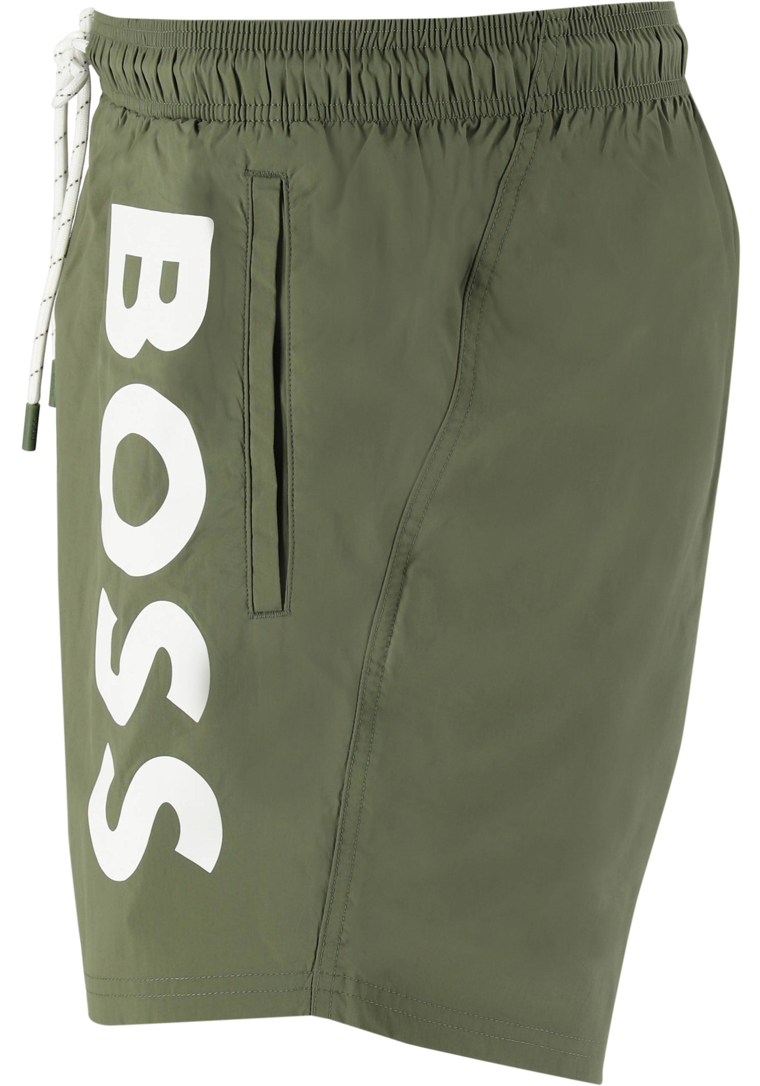 HUGO BOSS Octopus swim shorts, heren zwembroek, groen