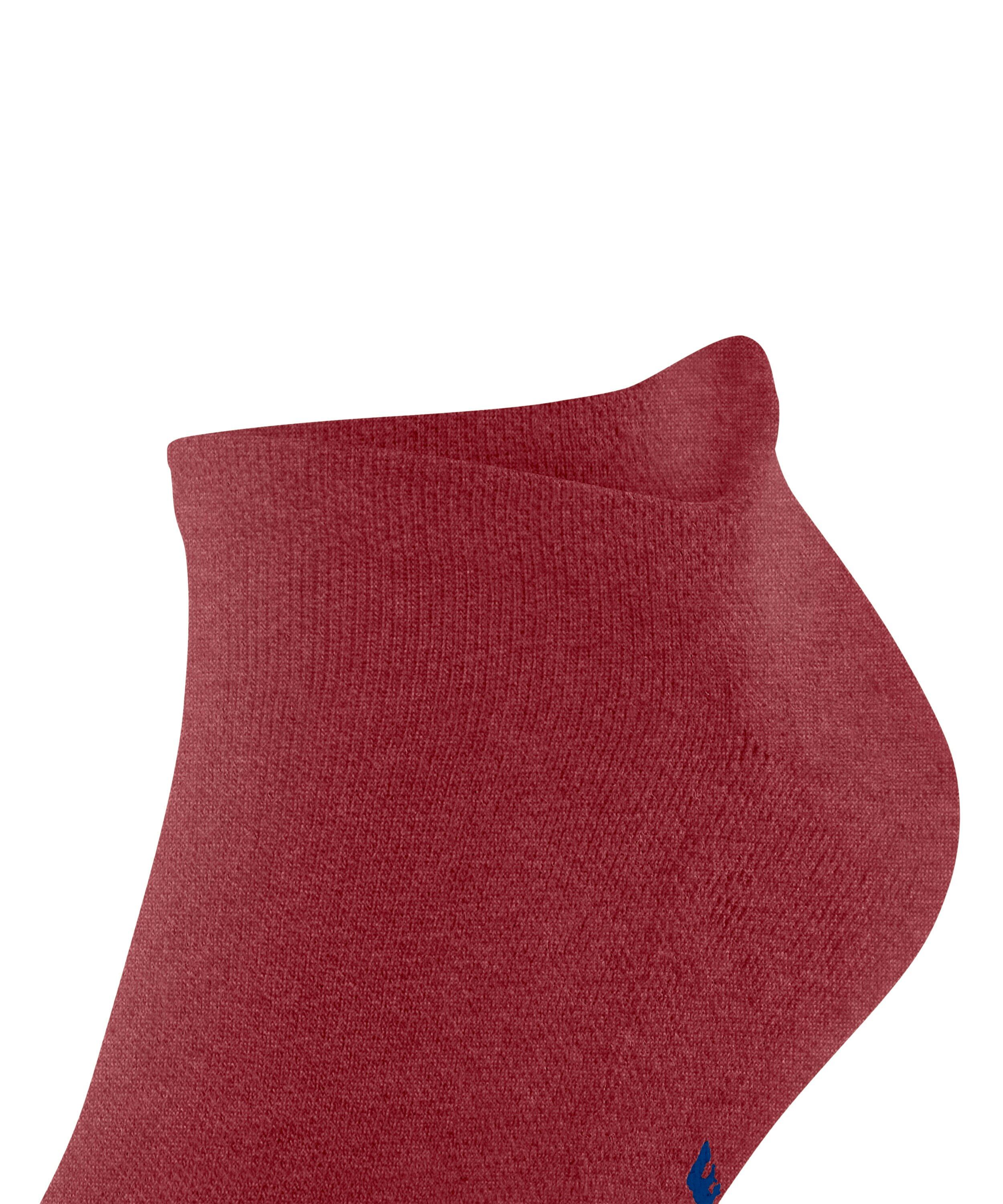FALKE Keep Warm unisex sneakersokken, rood (ingle)