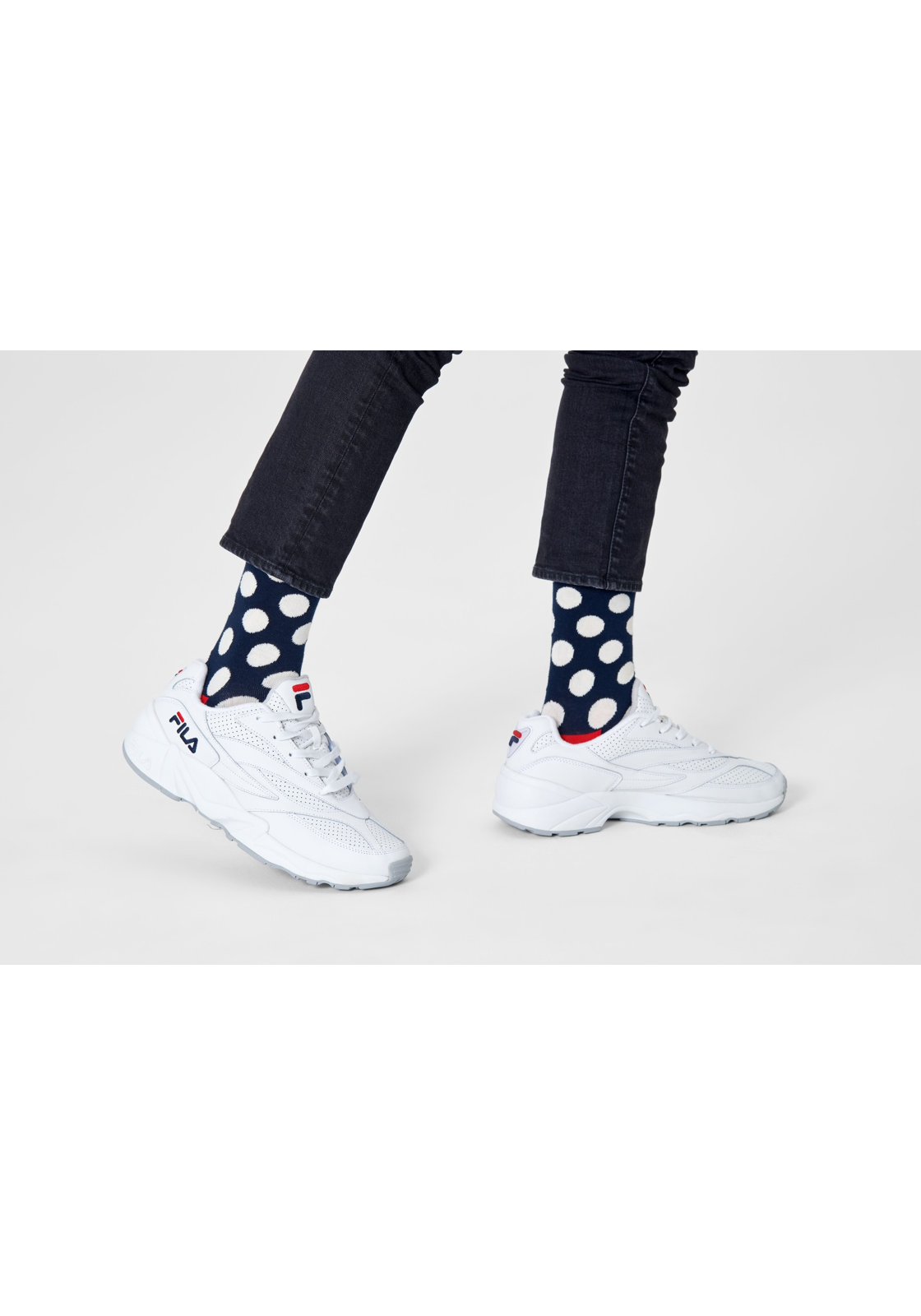 image_9_367374_none_bd01-608_m11 Happy Socks Big Dot Sock, unisex sokken