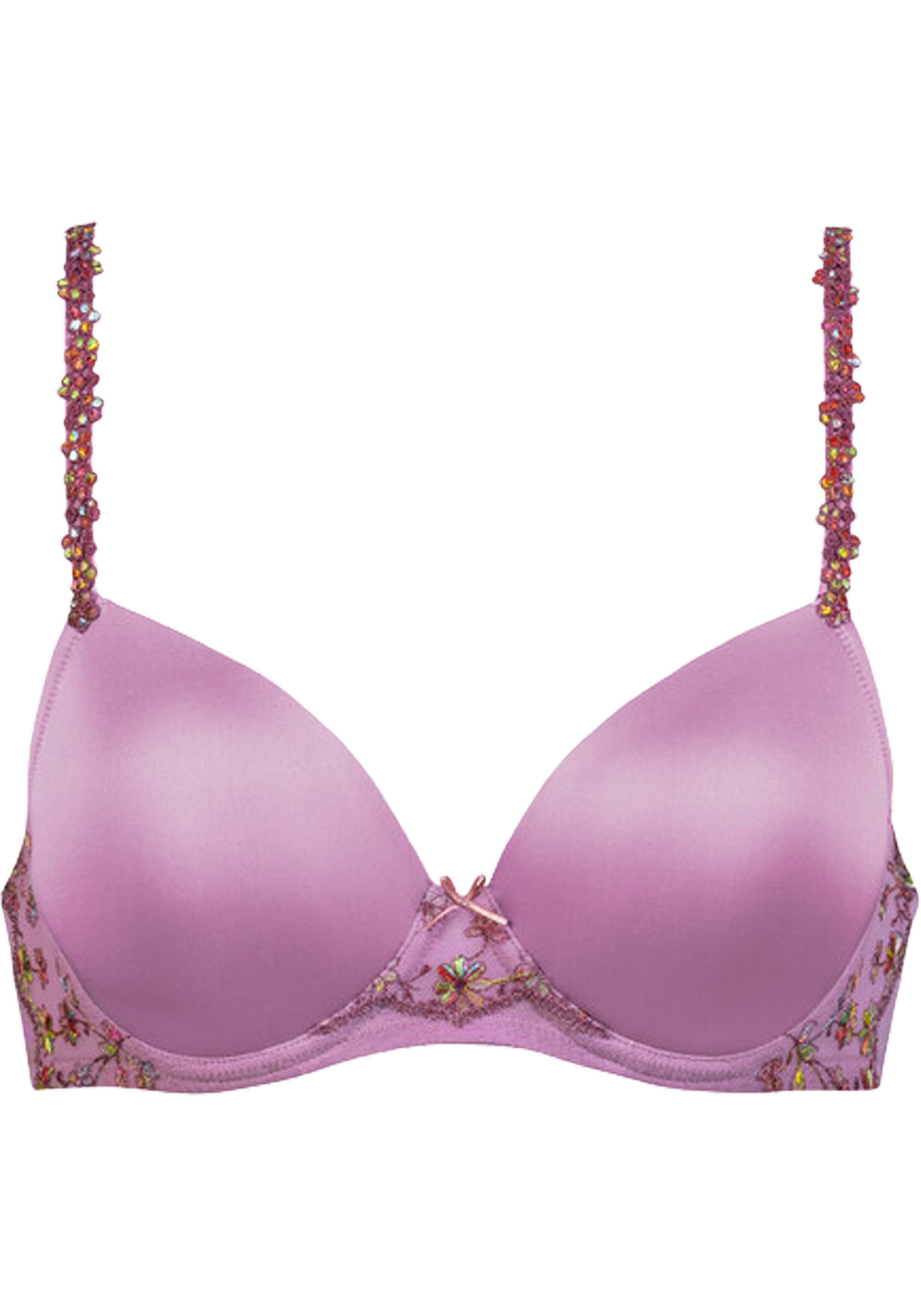 Mey dames bi-stretch bra Delightful, voorgevormde beugel bh, lila