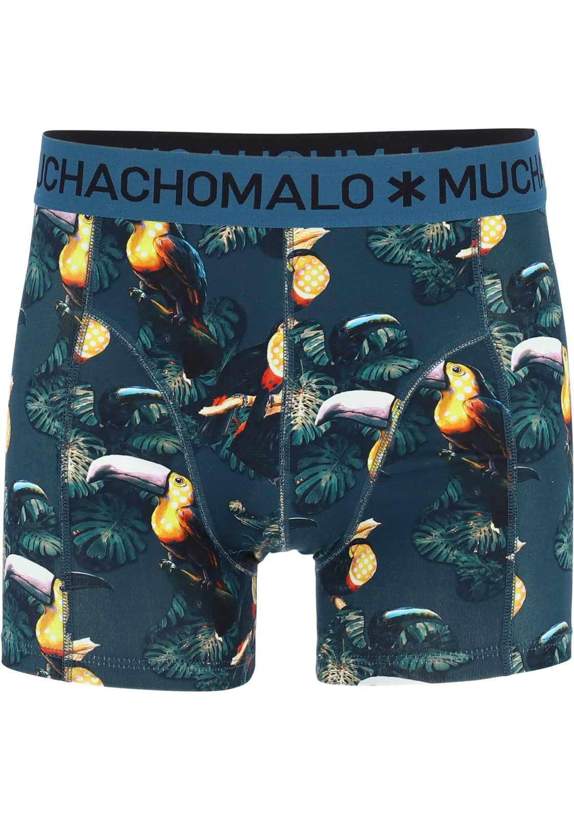 05-8720594090684_muchachomalo_boxer_3p_HR Muchachomalo heren boxershorts (3-pack), heren boxers normale lengte, Costa Rica Spain, print, blauw