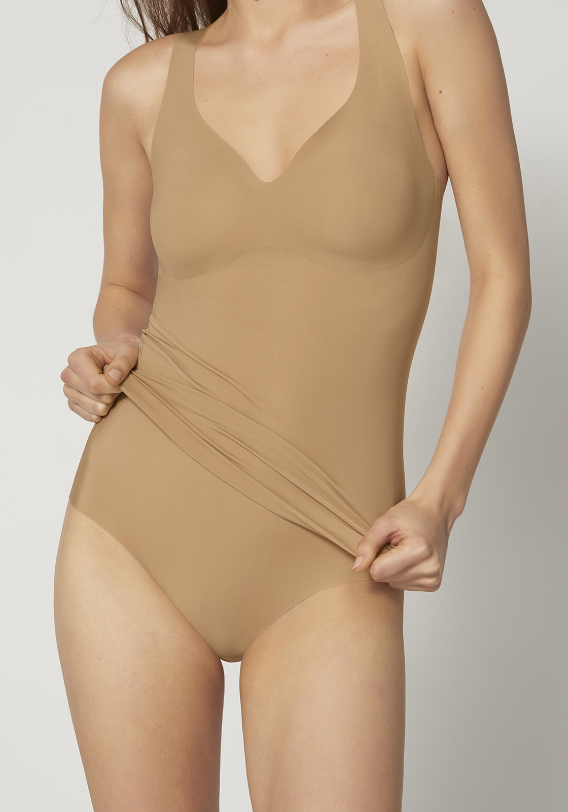 5-7613129967449-sloggi-zero-feel-maxi-1p_HR Sloggi Women ZERO Feel Maxi EX, onzichtbare hoge dames slip, huidskleur