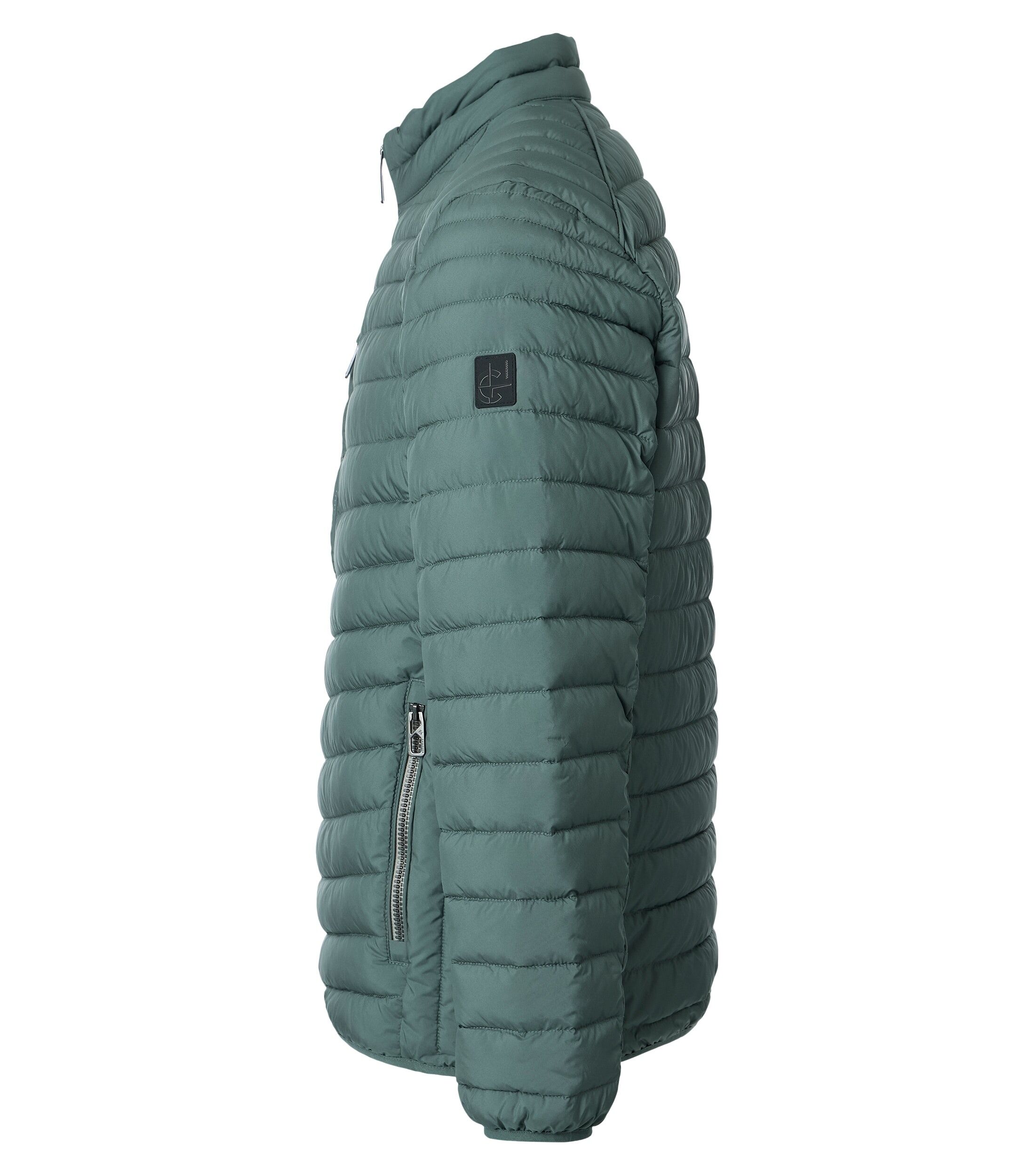 CASA MODA comfort fit tussenjas, groen