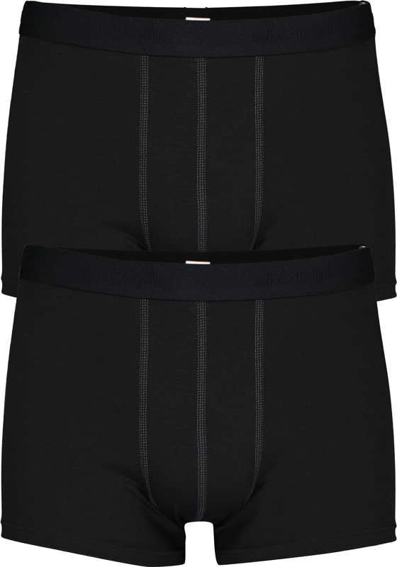 Sloggi Men 24/7 Short, heren boxers (2-pack), zwart Sloggi Men 24/7 Short, heren boxers (2-pack), zwart