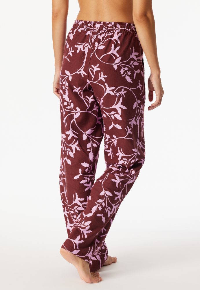 SCHIESSER dames Mix+Relax Pantalon, dames loungebroek, multicolour dessin